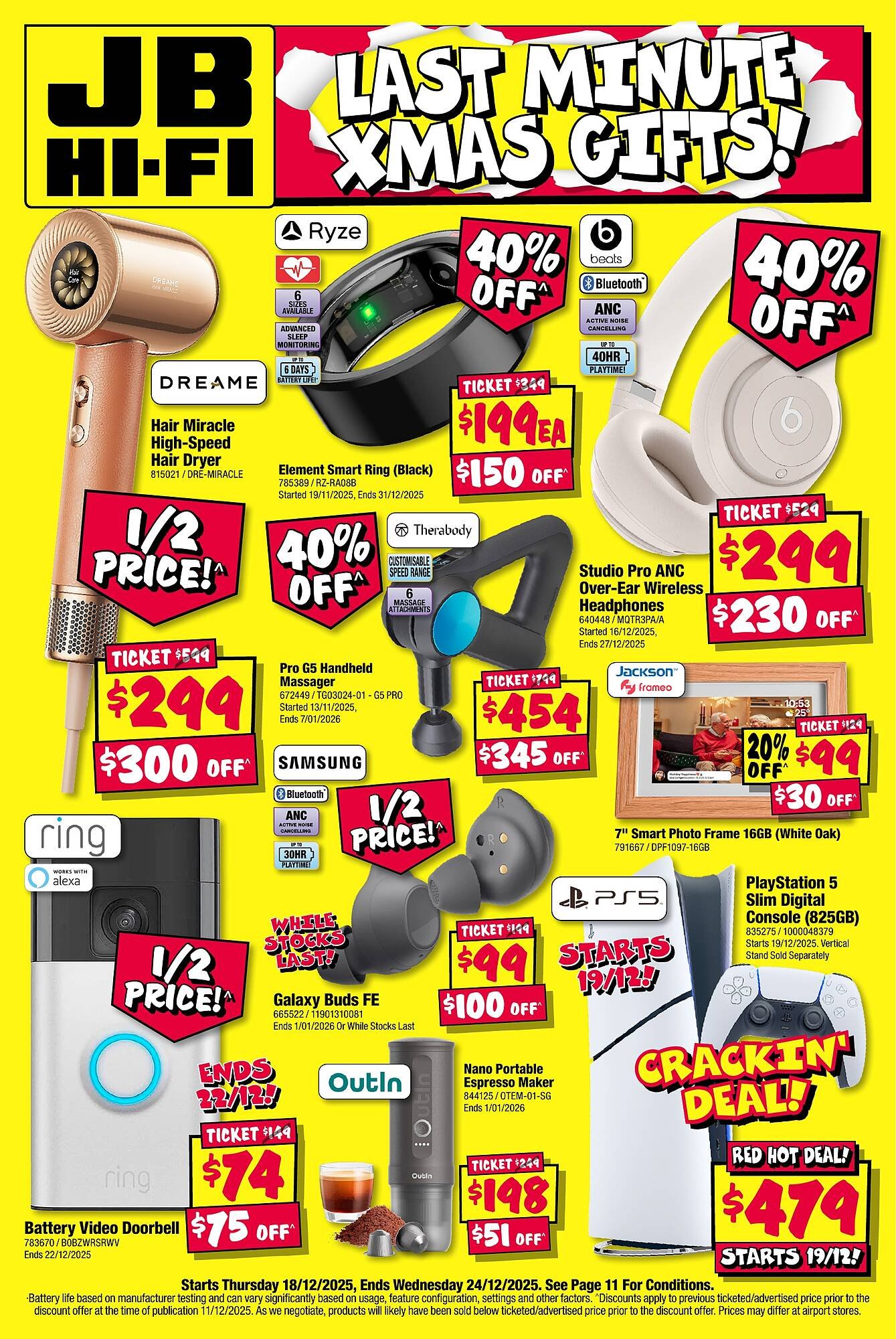 JB Hi-Fi catalogue (2025-12-18 - 2025-12-24) | 1