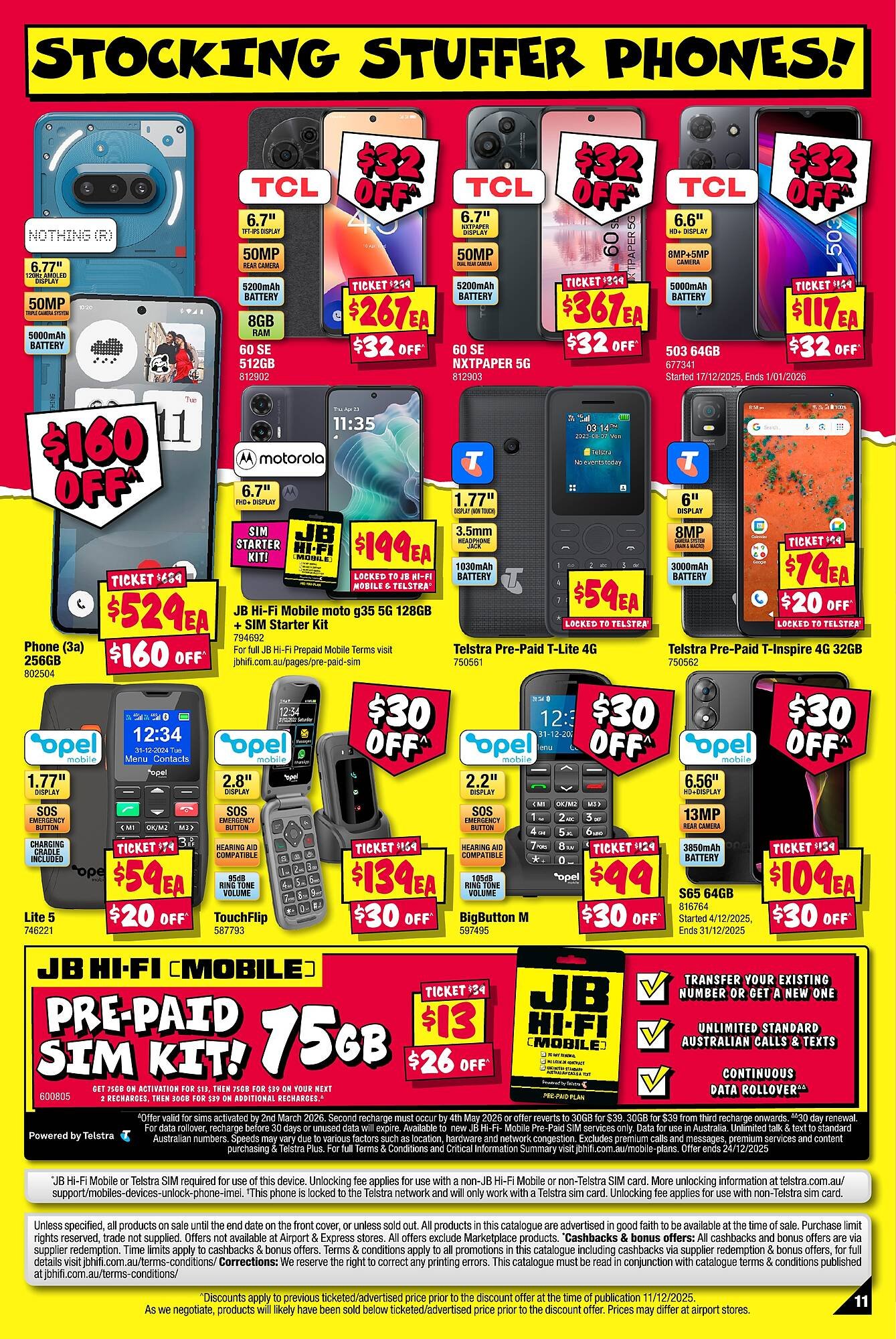 JB Hi-Fi catalogue (2025-12-18 - 2025-12-24) | 11