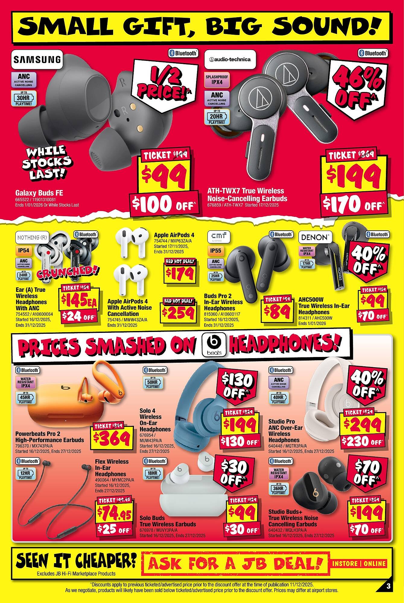 JB Hi-Fi catalogue (2025-12-18 - 2025-12-24) | 3