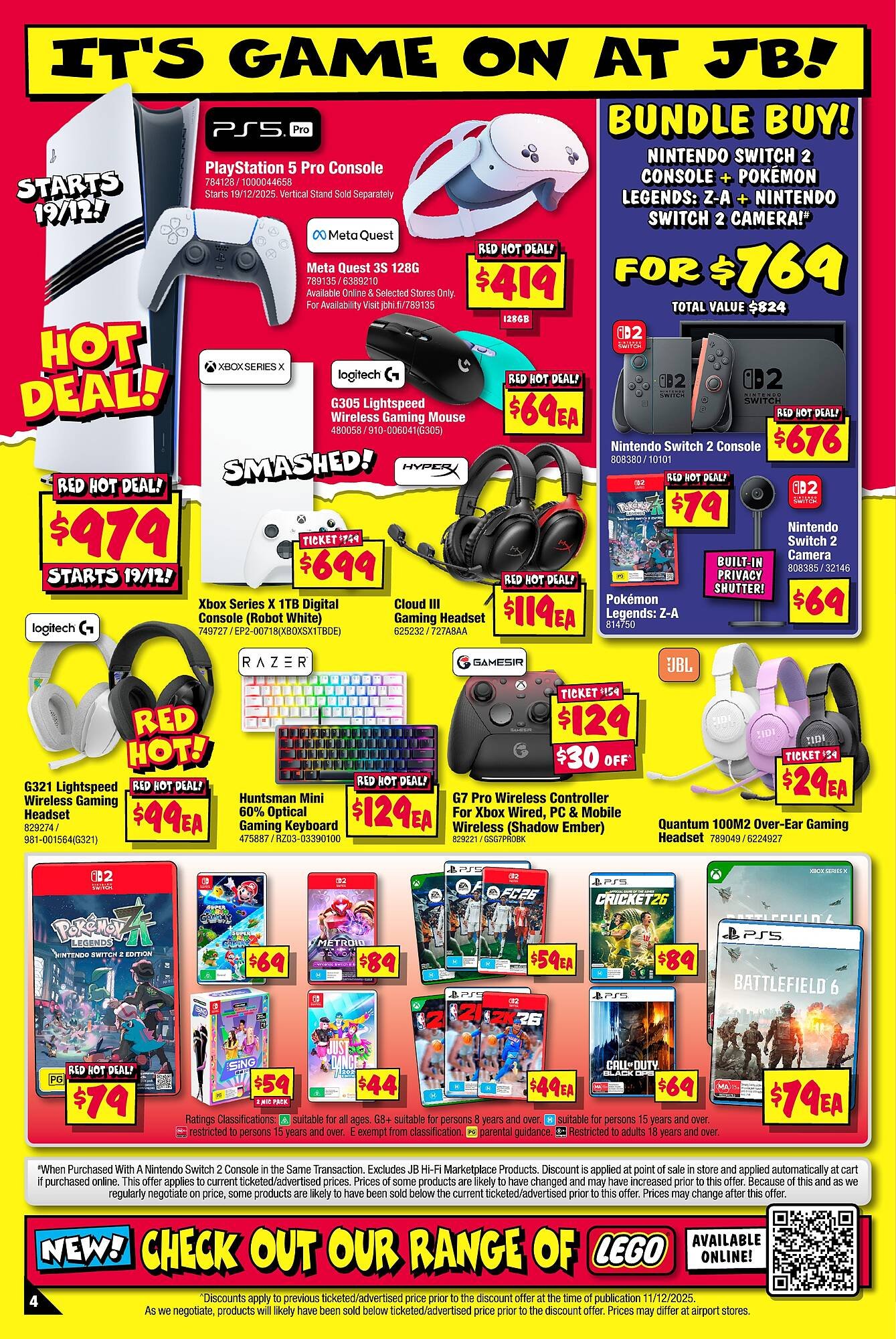 JB Hi-Fi catalogue (2025-12-18 - 2025-12-24) | 4