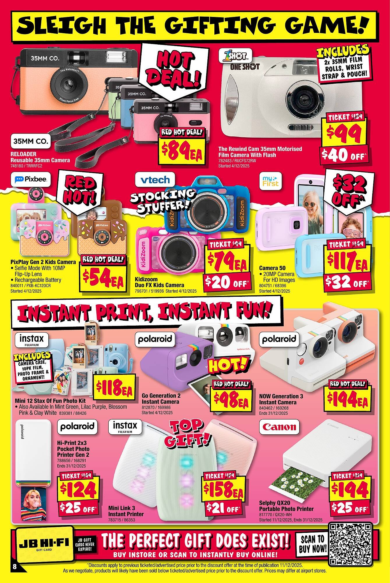 JB Hi-Fi catalogue (2025-12-18 - 2025-12-24) | 8