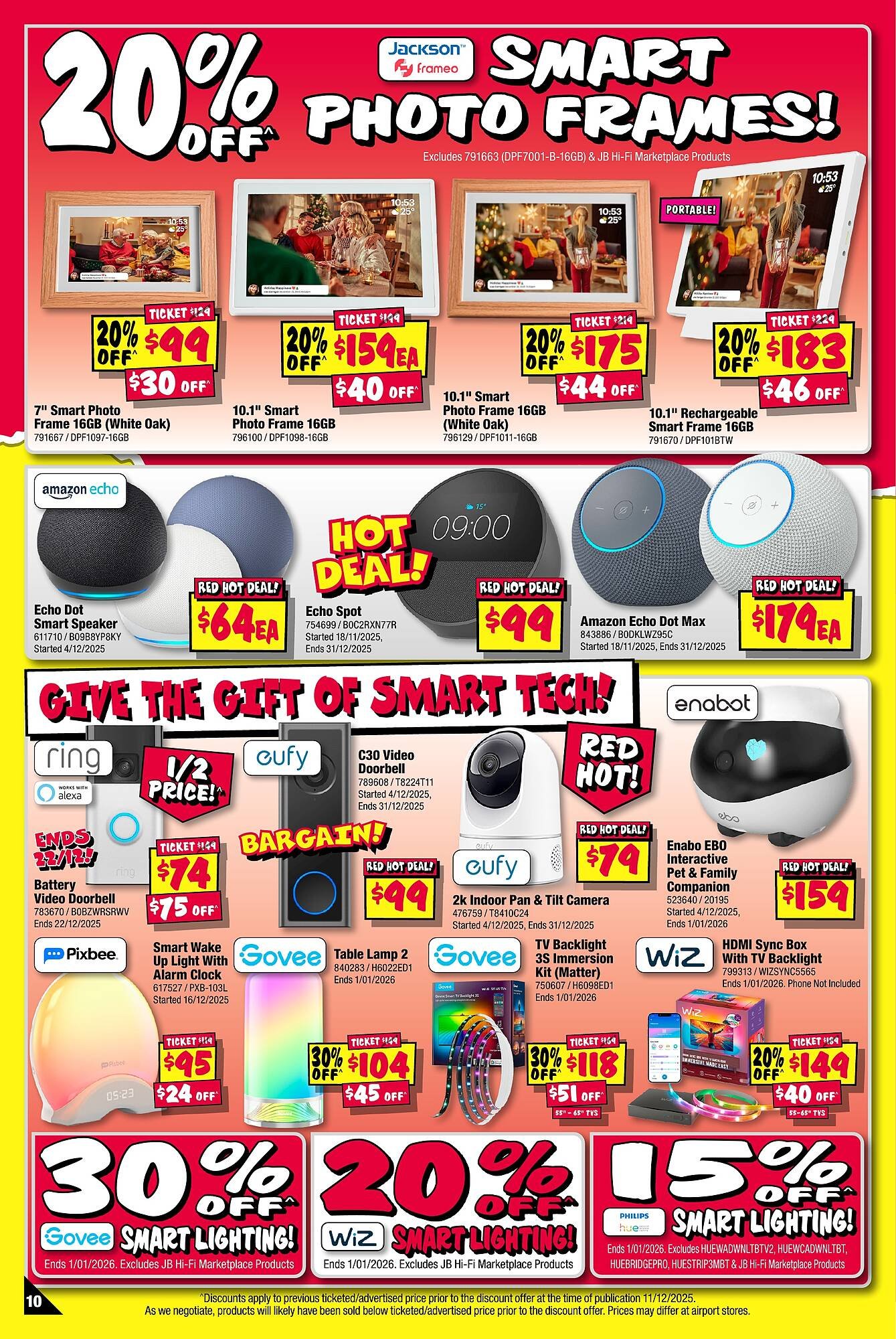 JB Hi-Fi catalogue (2025-12-18 - 2025-12-24) | 10