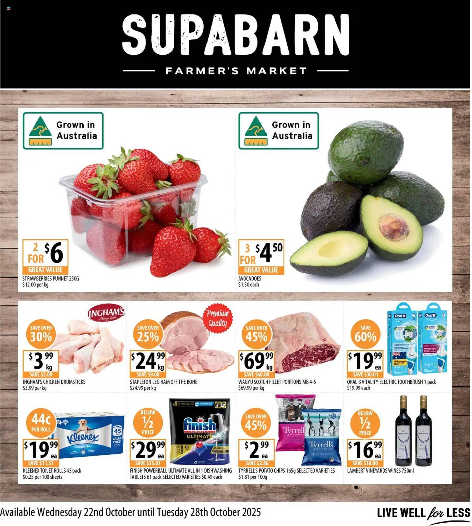 Supabarn catalogue (2025-10-22 - 2025-10-28) | 1