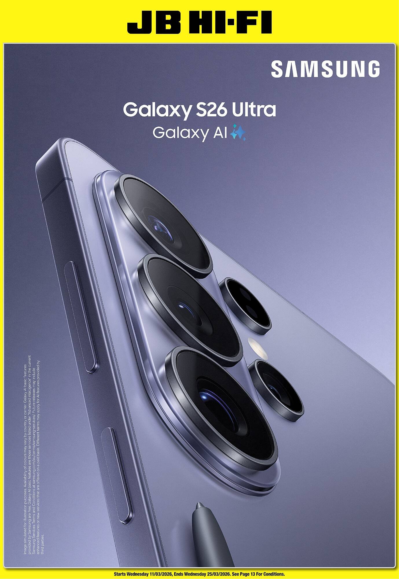 JB Hi-Fi catalogue (2026-03-11 - 2026-03-25) | 1