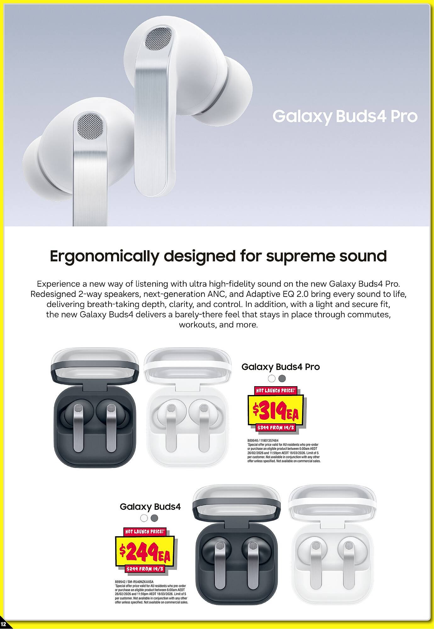 JB Hi-Fi catalogue (2026-03-11 - 2026-03-25) | 12