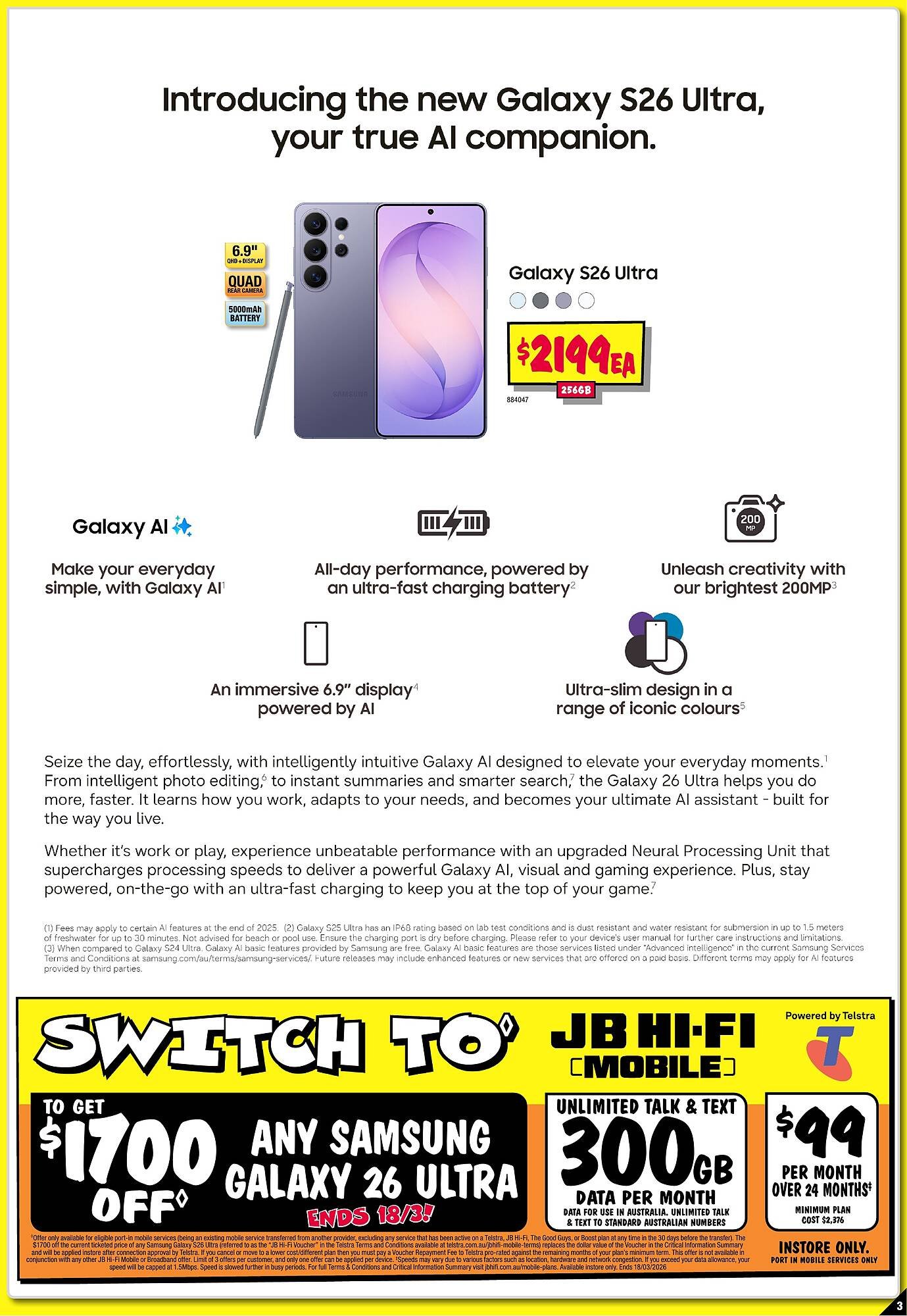 JB Hi-Fi catalogue (2026-03-11 - 2026-03-25) | 3