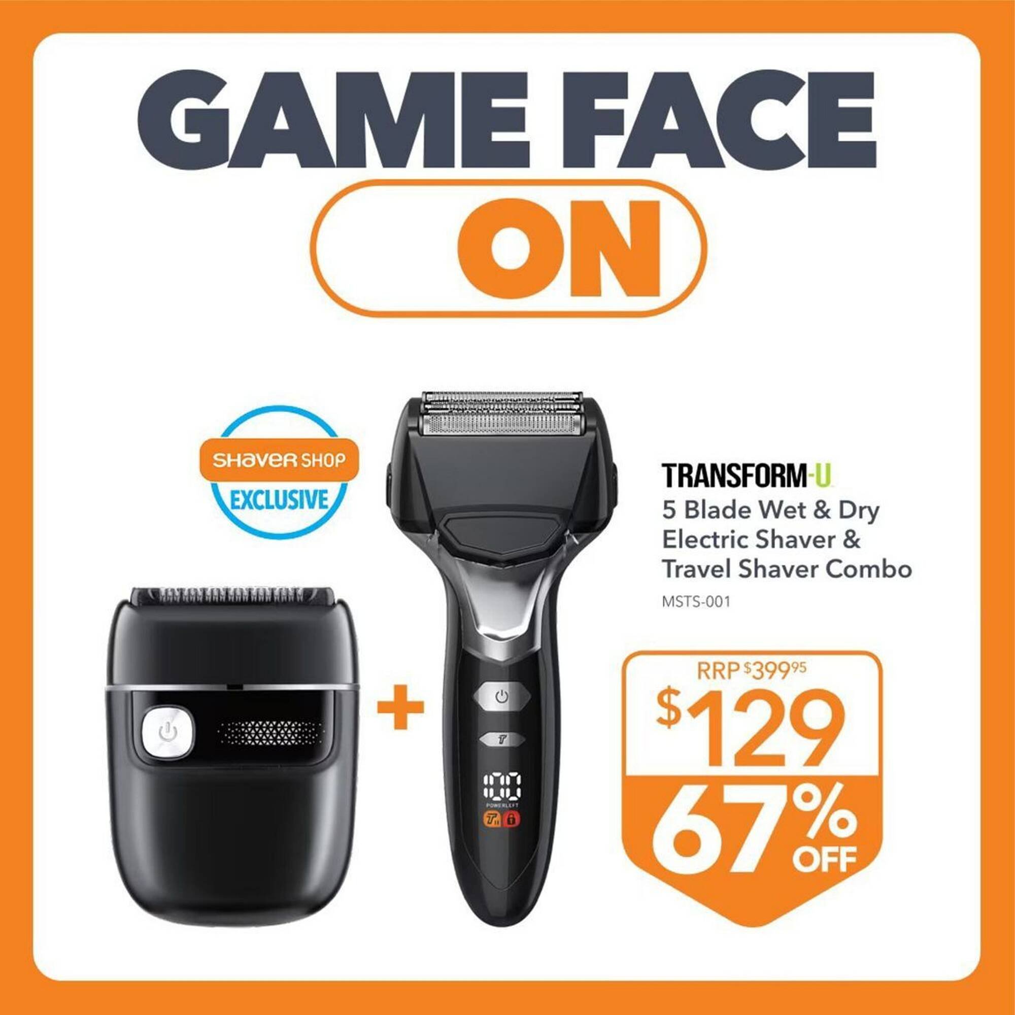 Shaver Shop catalogue (2026-02-23 - 2026-03-09) | 4