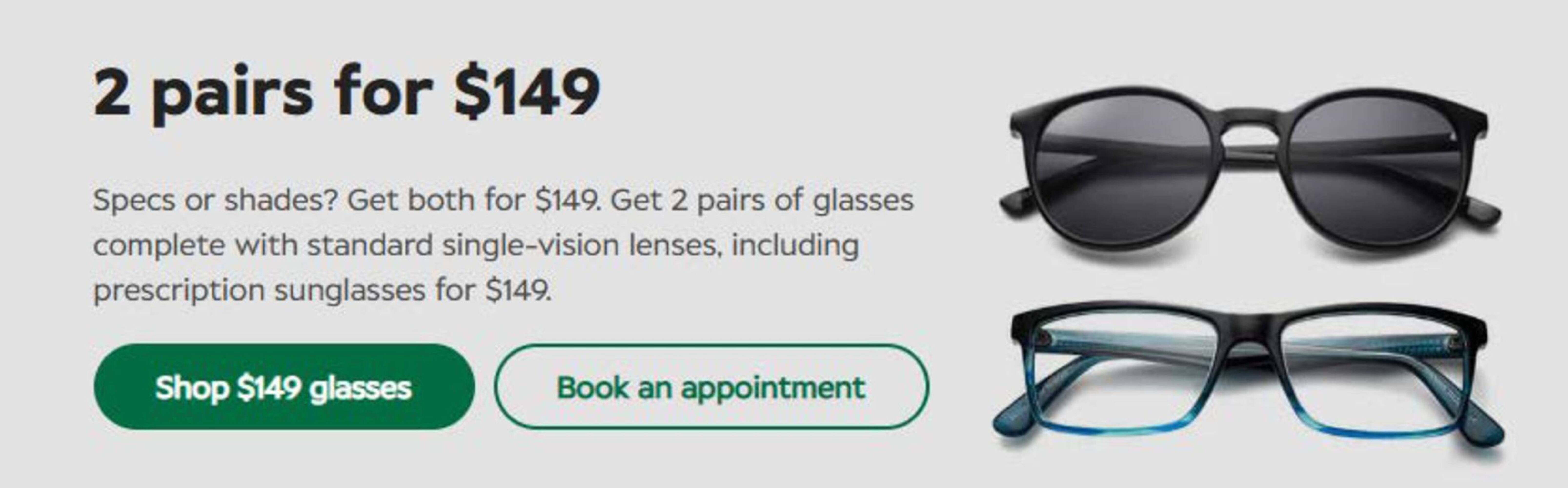 Specsavers catalogue (2026-05-11 - 2026-05-17) | 1
