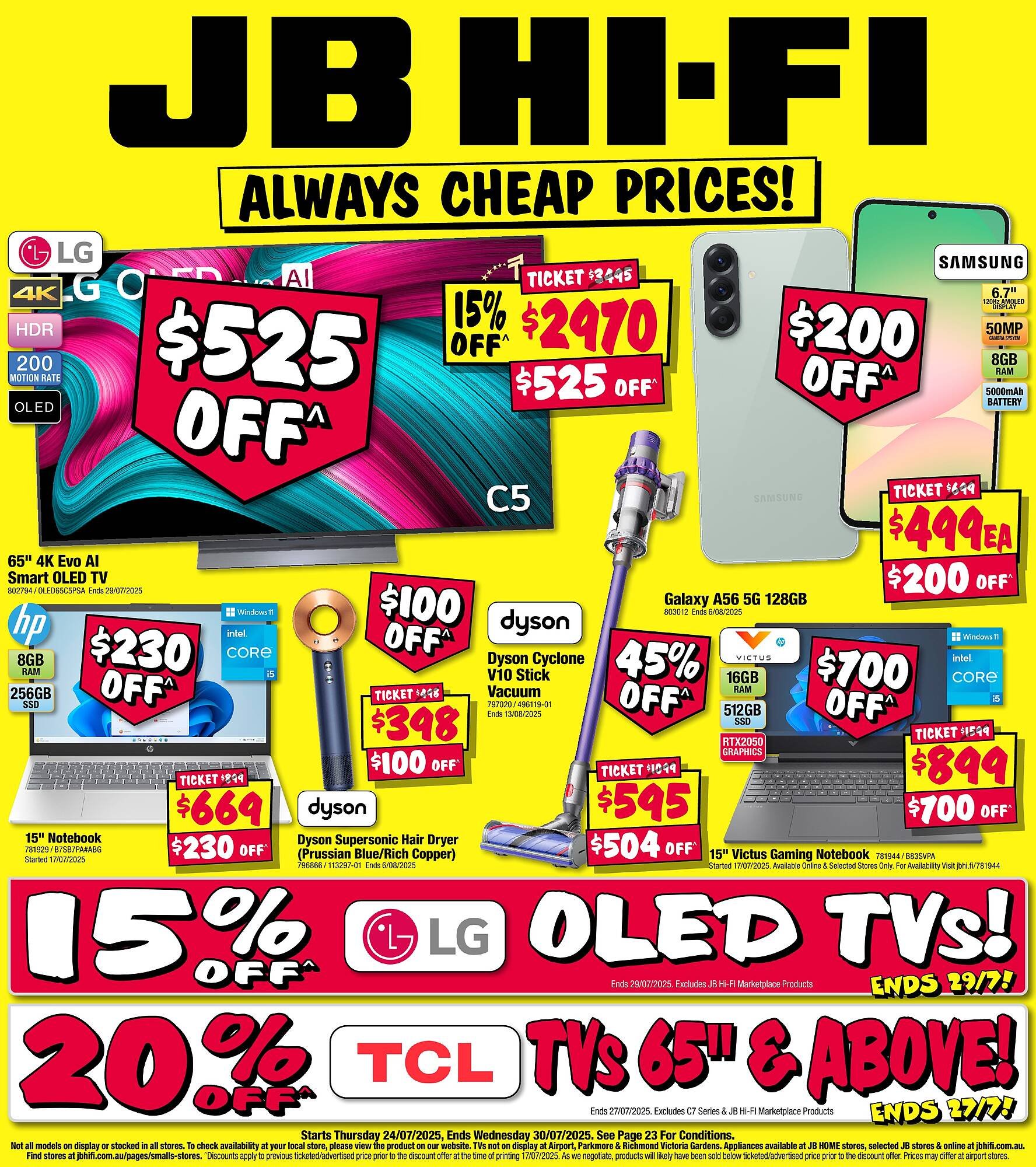 JB Hi-Fi catalogue (2025-07-24 - 2025-07-30) | 1