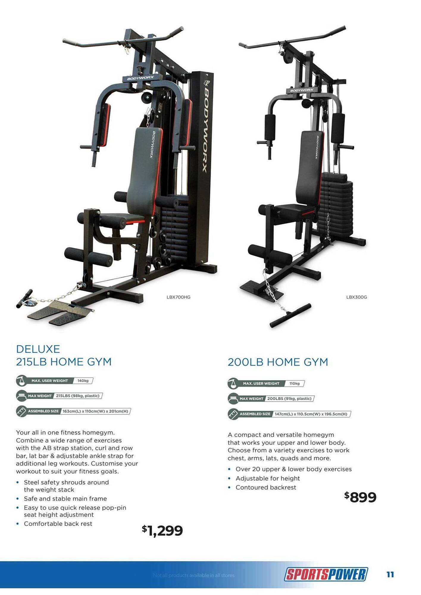 Sportspower catalogue (2026-04-01 - 2026-12-31) | 11