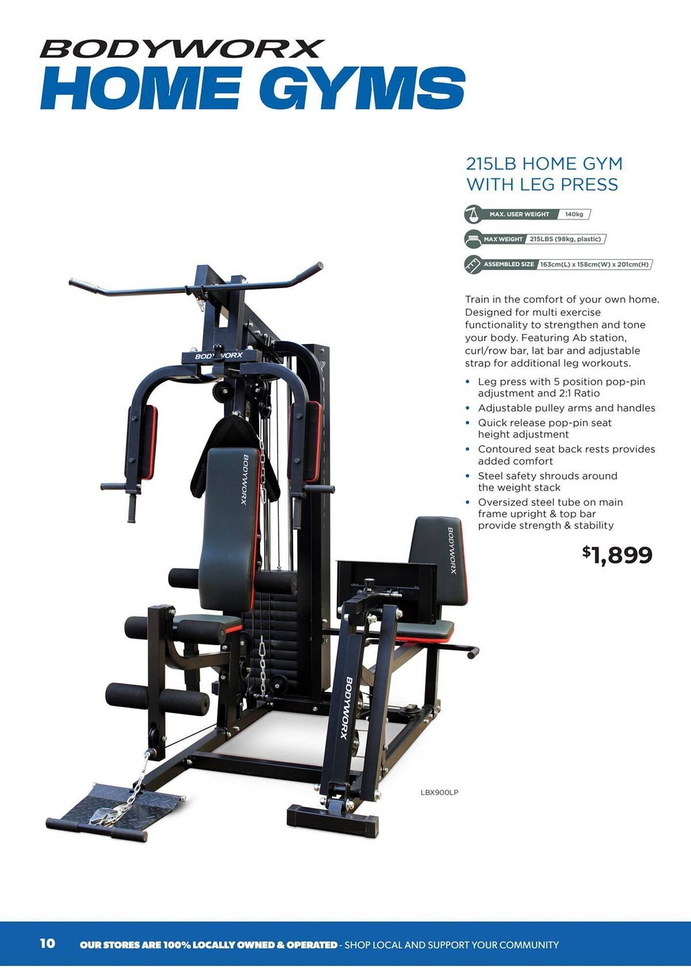 Sportspower catalogue (2026-04-01 - 2026-12-31) | 10