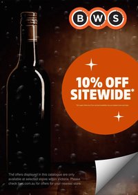 BWS catalogue (2025-12-30 - 2026-01-07)