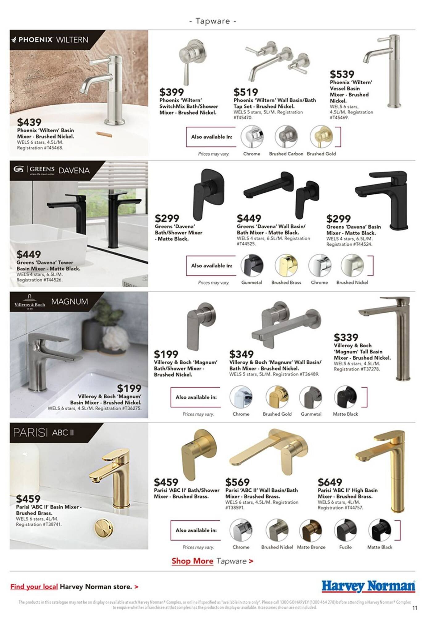 Harvey Norman catalogue (2026-03-11 - 2026-03-29) | 11