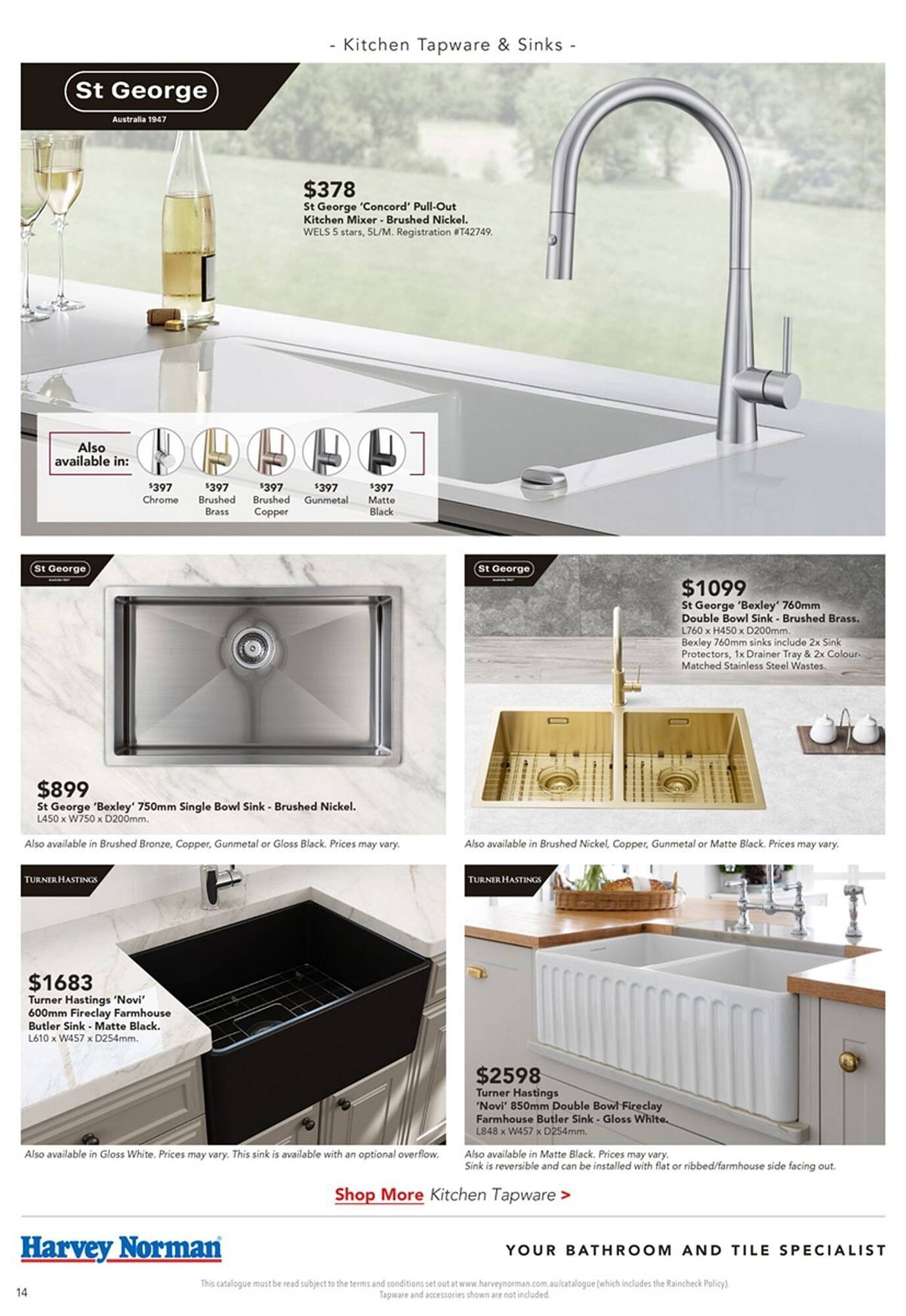 Harvey Norman catalogue (2026-03-11 - 2026-03-29) | 14