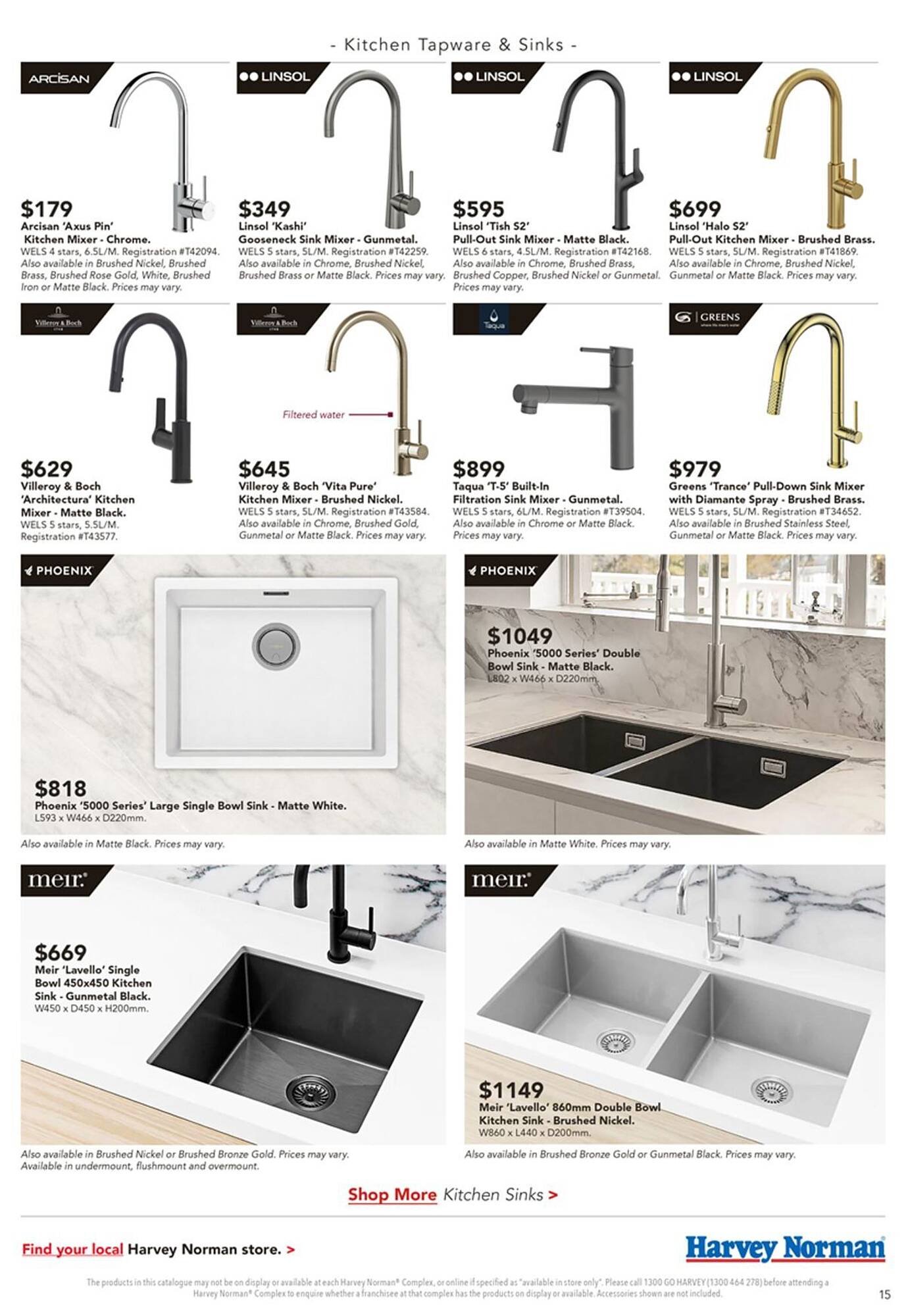 Harvey Norman catalogue (2026-03-11 - 2026-03-29) | 15