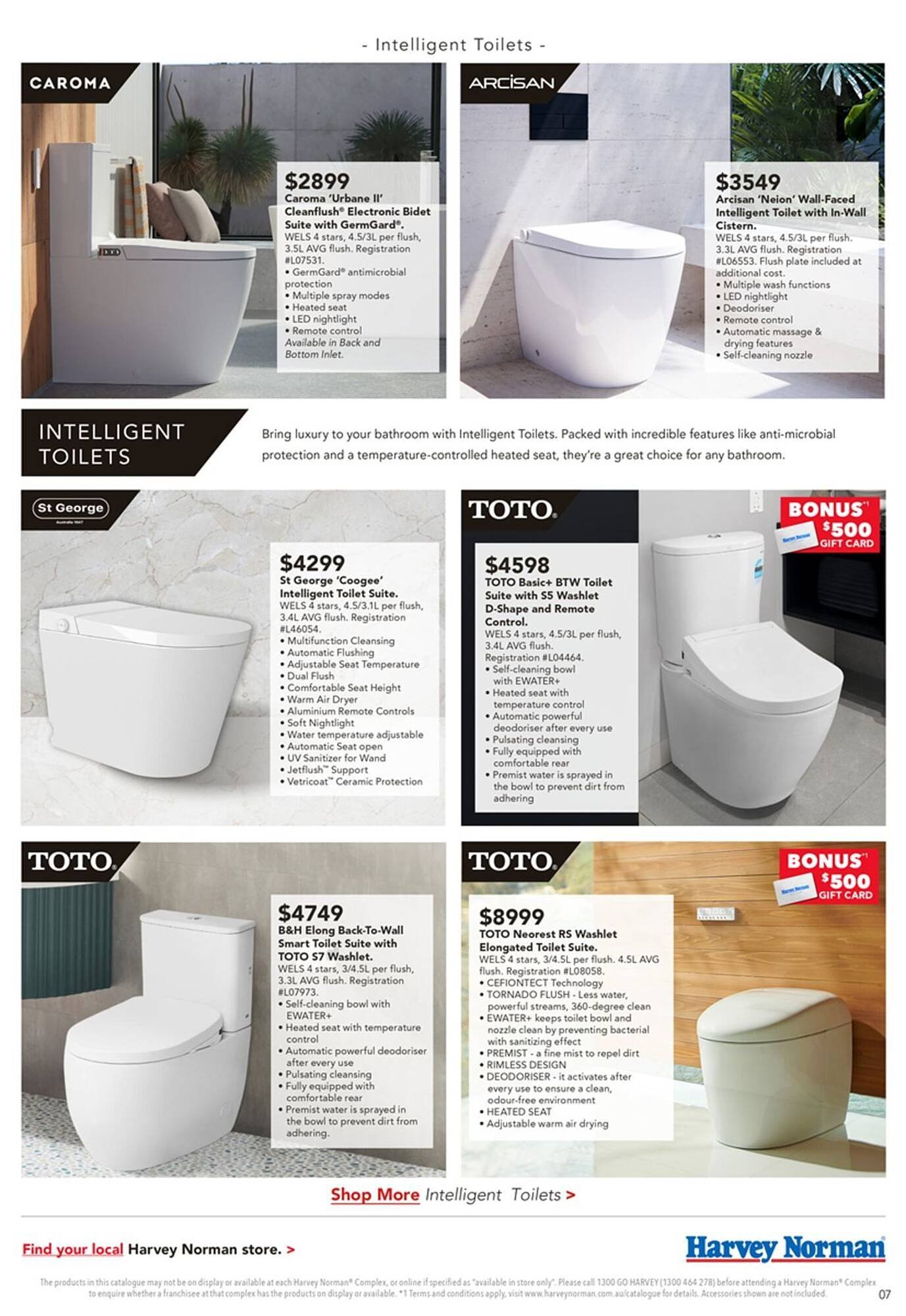Harvey Norman catalogue (2026-03-11 - 2026-03-29) | 7