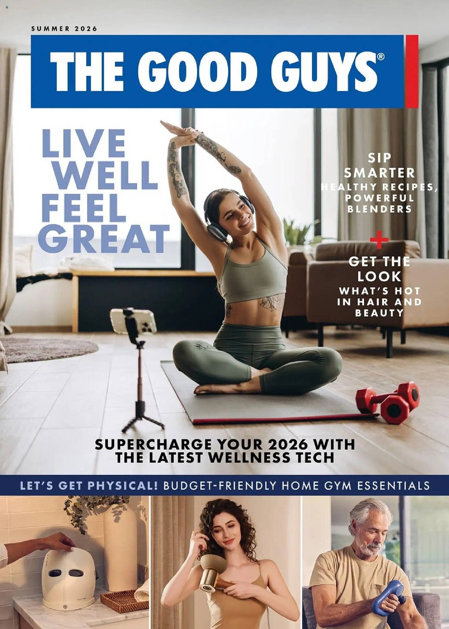 The Good Guys catalogue (2026-01-03 - 2026-01-28) | 1