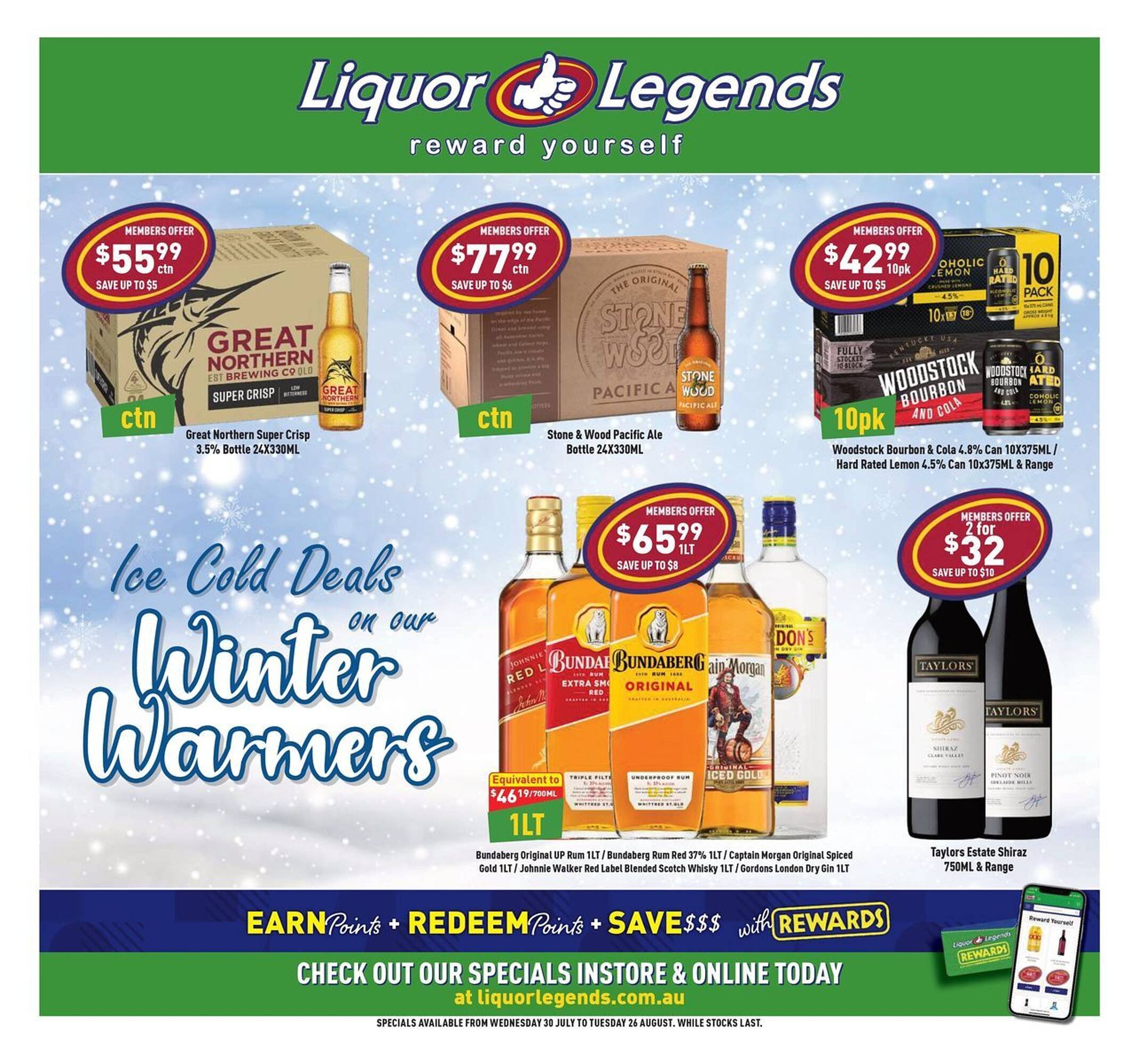 Liquor Legends catalogue (2025-07-30 - 2025-08-26) | 1