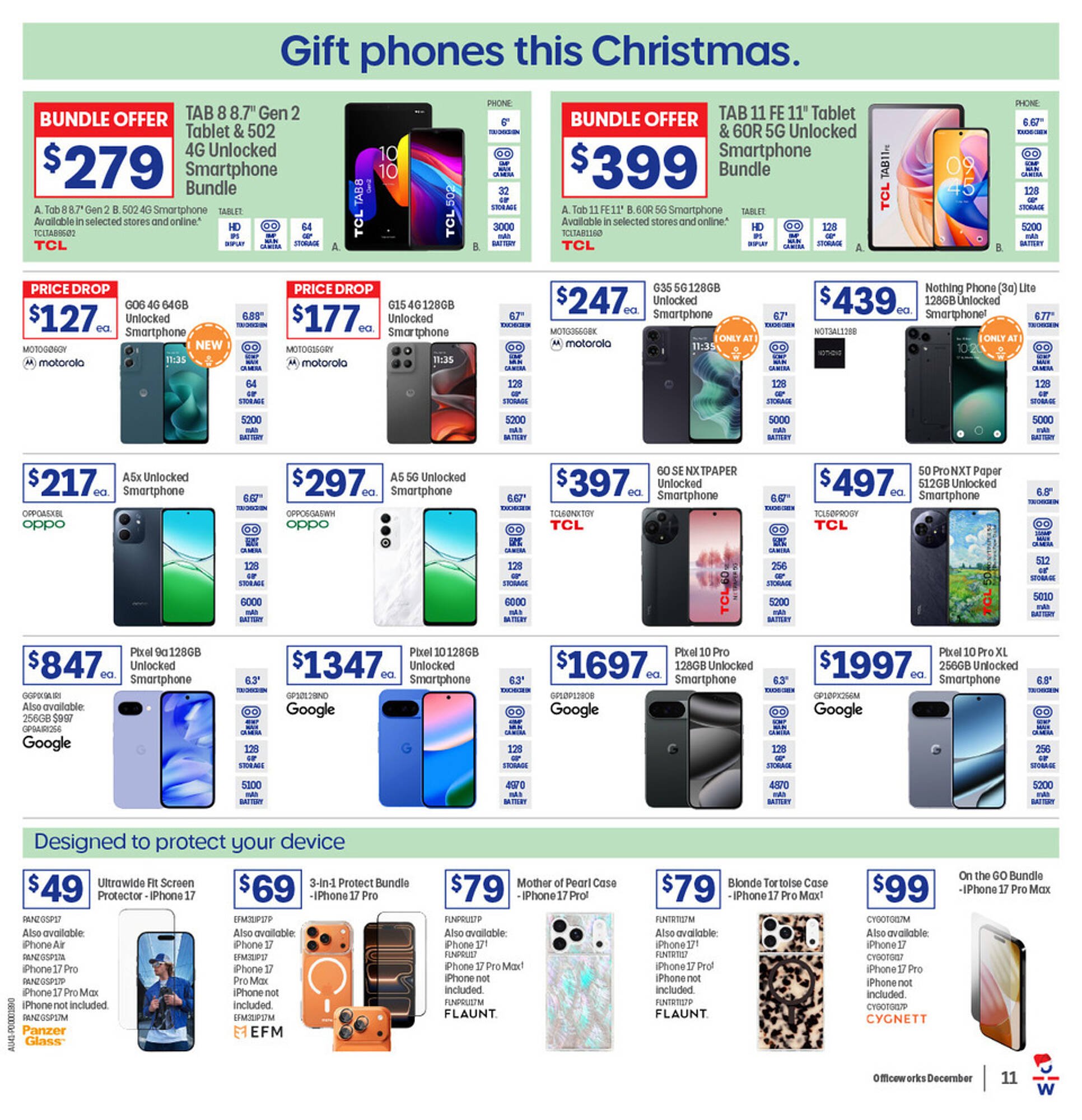 Officeworks catalogue (2025-12-04 - 2025-12-24) | 11