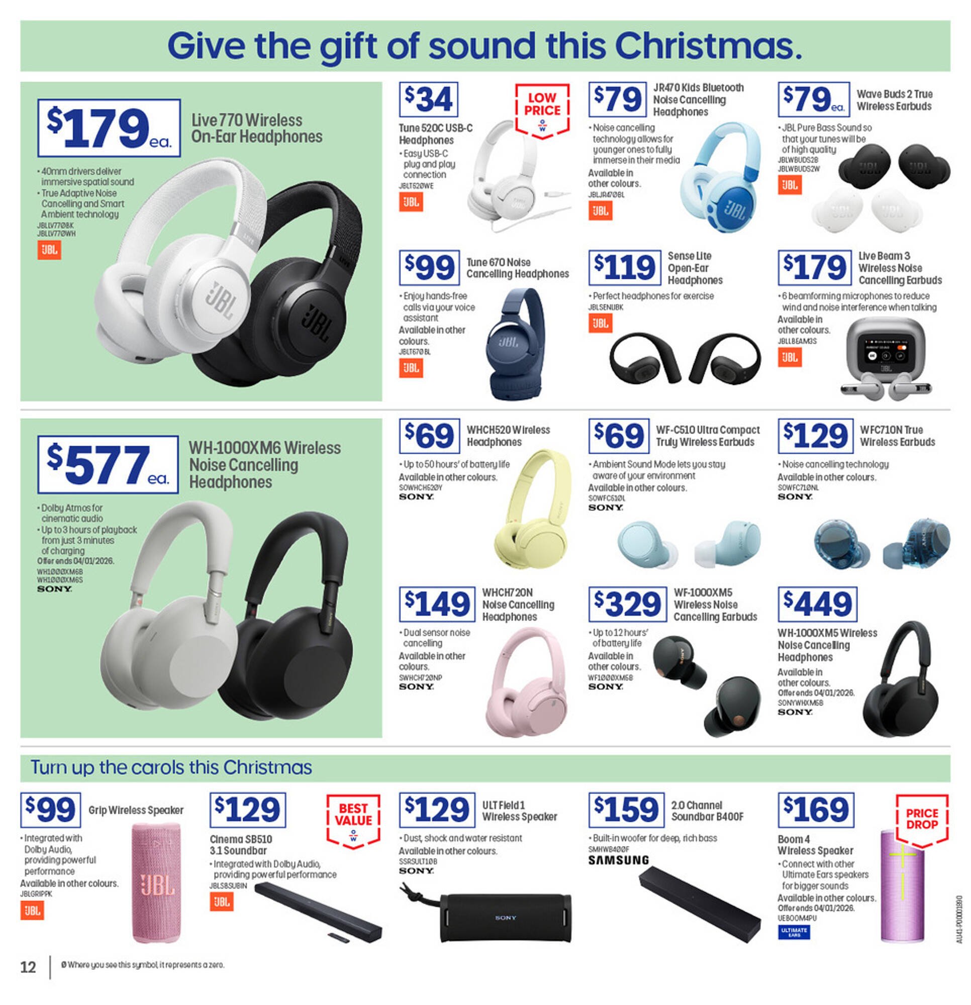 Officeworks catalogue (2025-12-04 - 2025-12-24) | 12