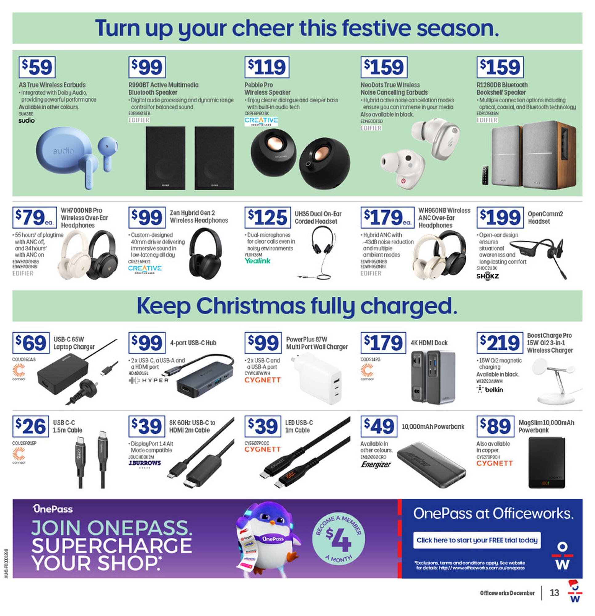 Officeworks catalogue (2025-12-04 - 2025-12-24) | 13