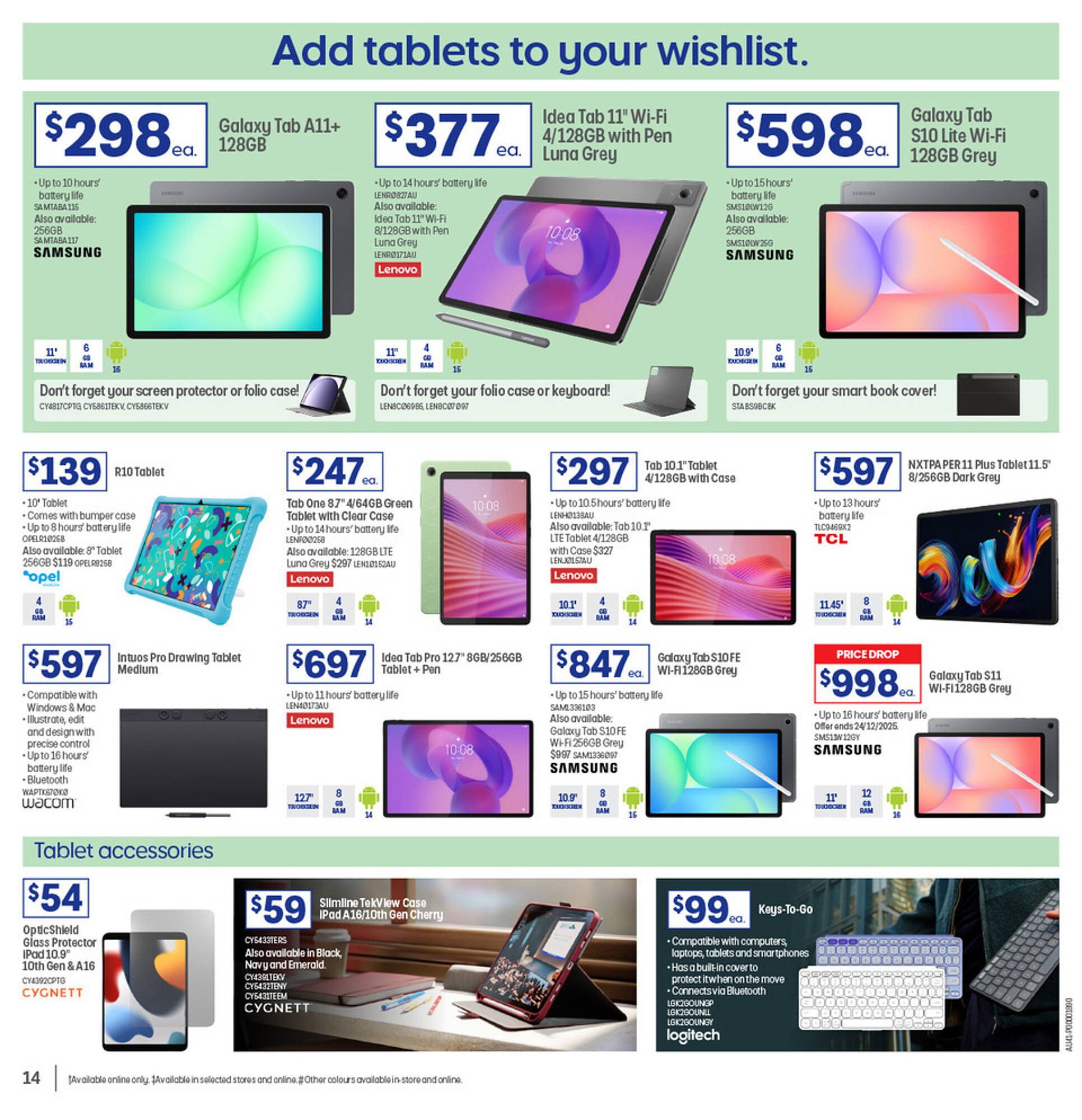 Officeworks catalogue (2025-12-04 - 2025-12-24) | 14