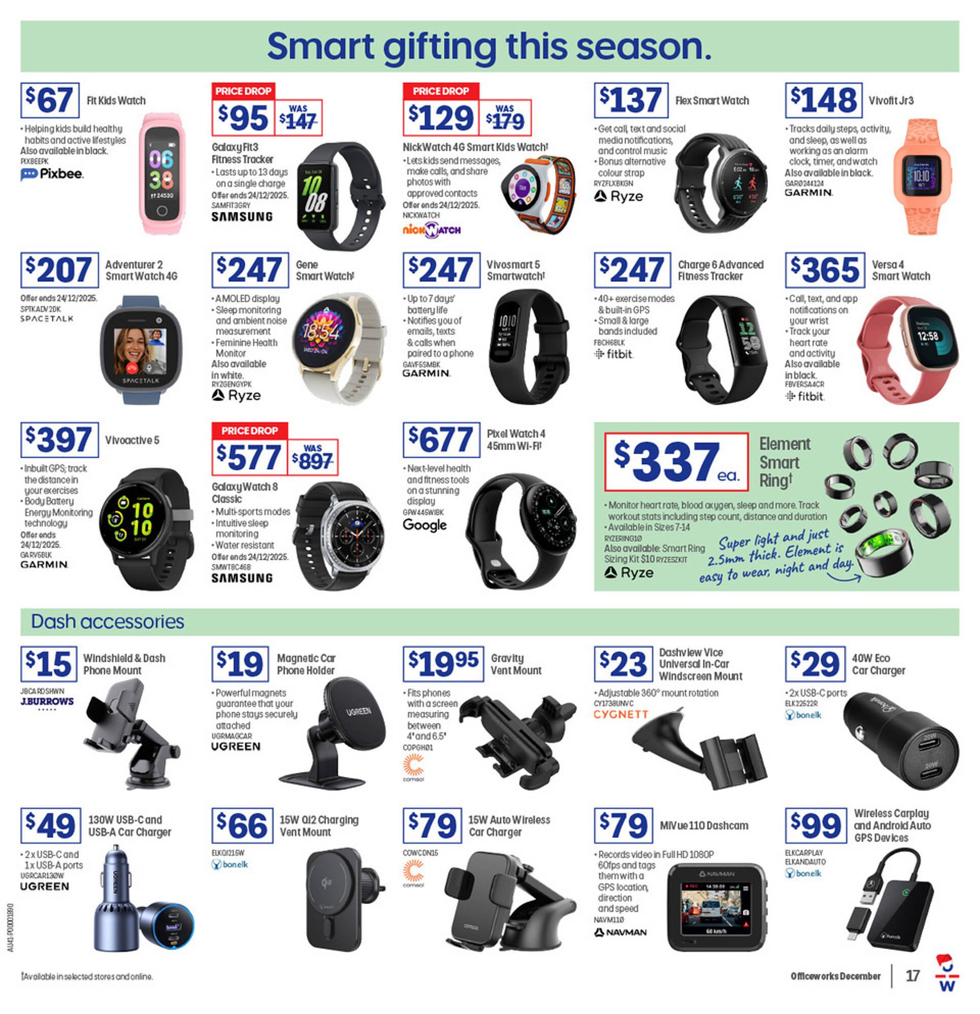 Officeworks catalogue (2025-12-04 - 2025-12-24) | 17