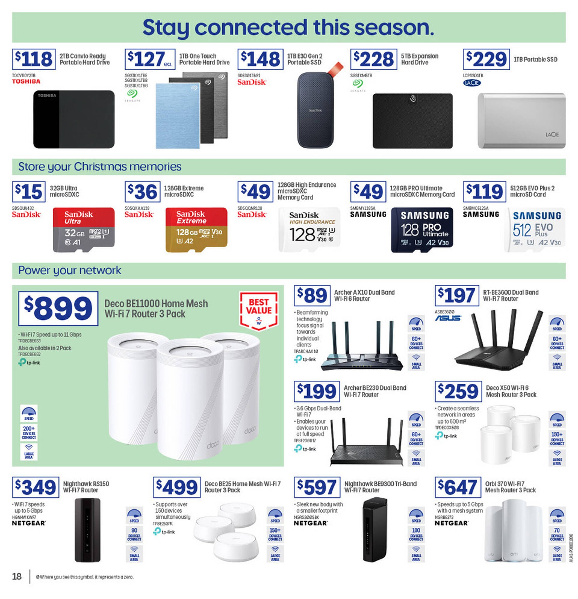 Officeworks catalogue (2025-12-04 - 2025-12-24) | 18