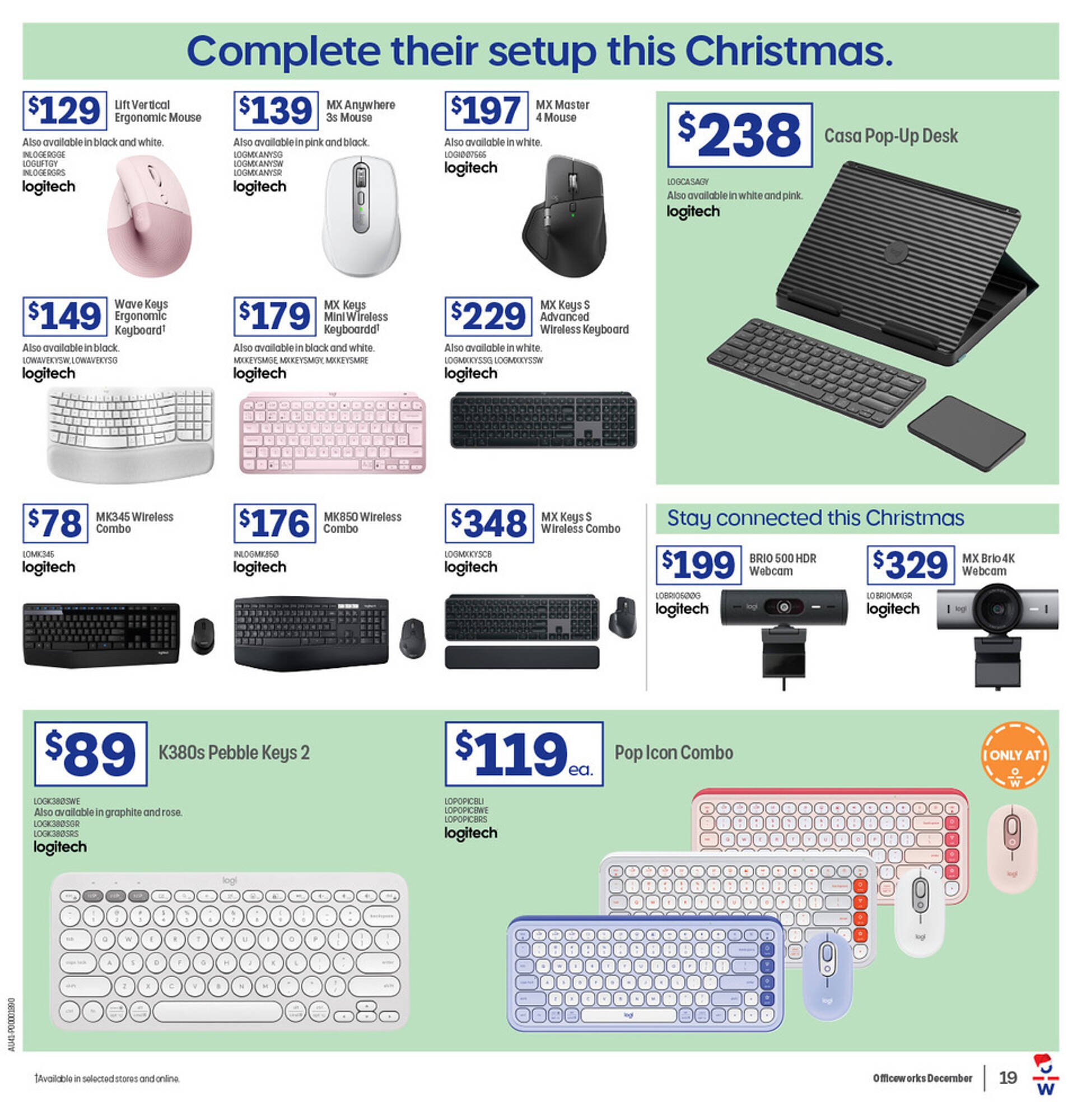 Officeworks catalogue (2025-12-04 - 2025-12-24) | 19
