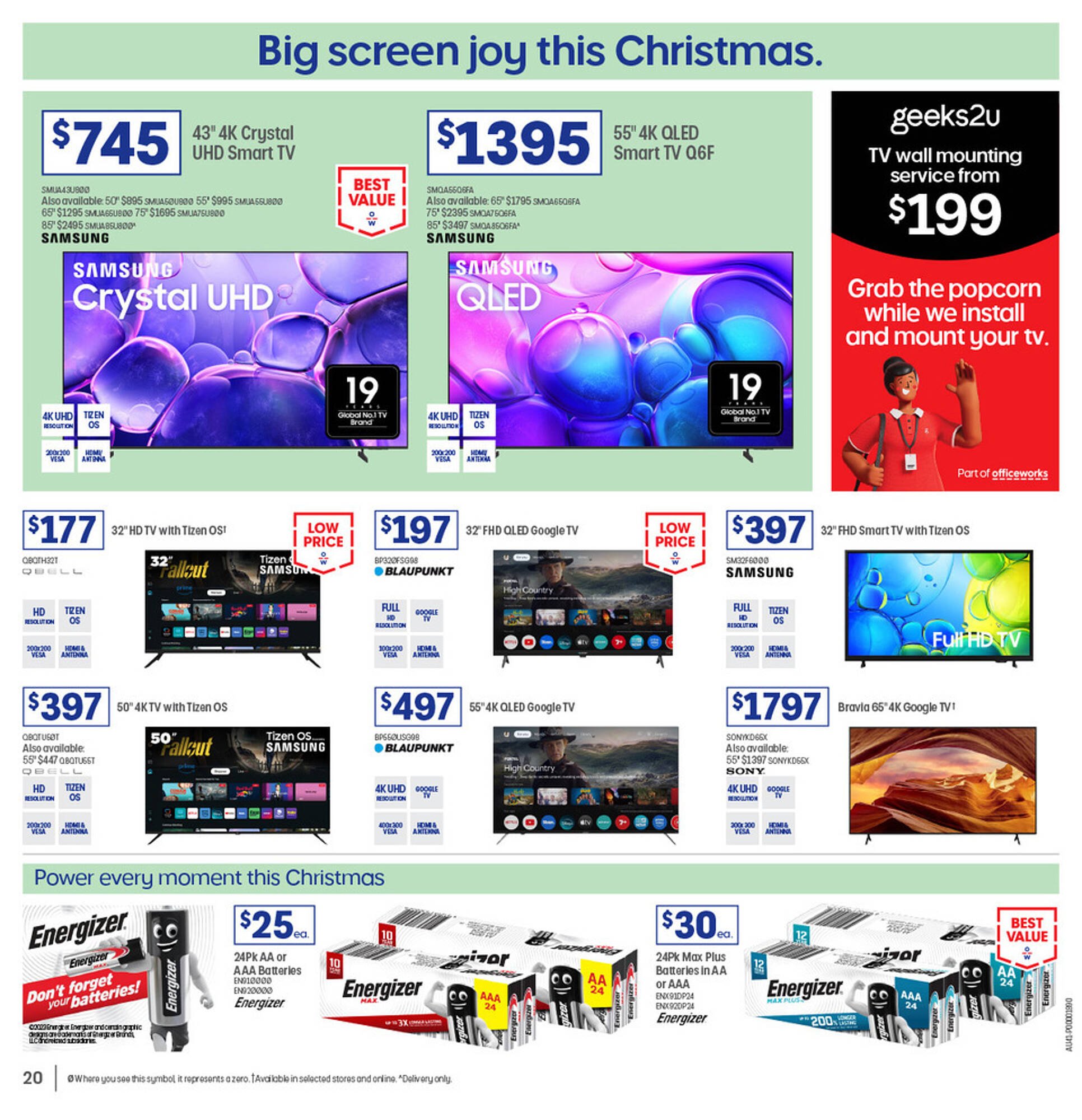 Officeworks catalogue (2025-12-04 - 2025-12-24) | 20