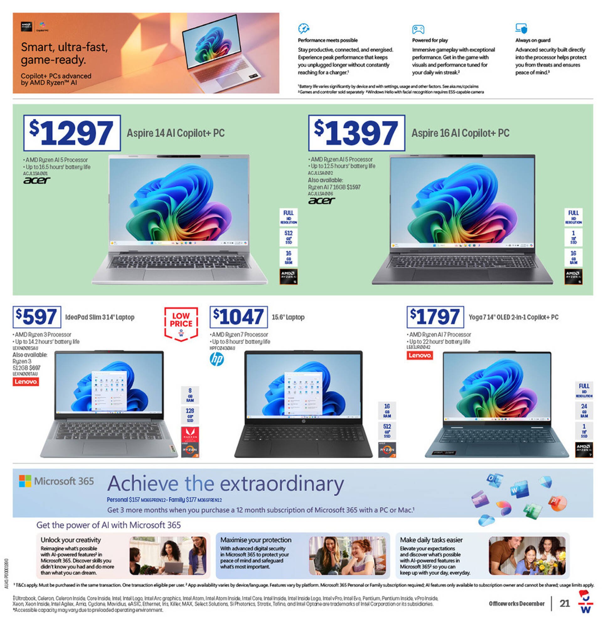 Officeworks catalogue (2025-12-04 - 2025-12-24) | 21