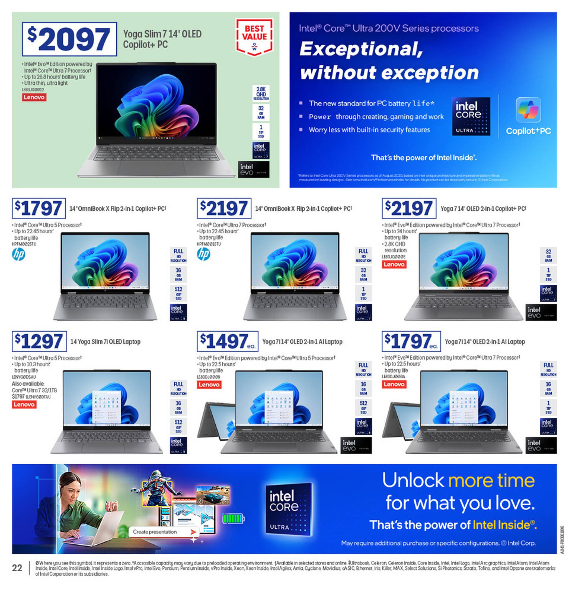 Officeworks catalogue (2025-12-04 - 2025-12-24) | 22