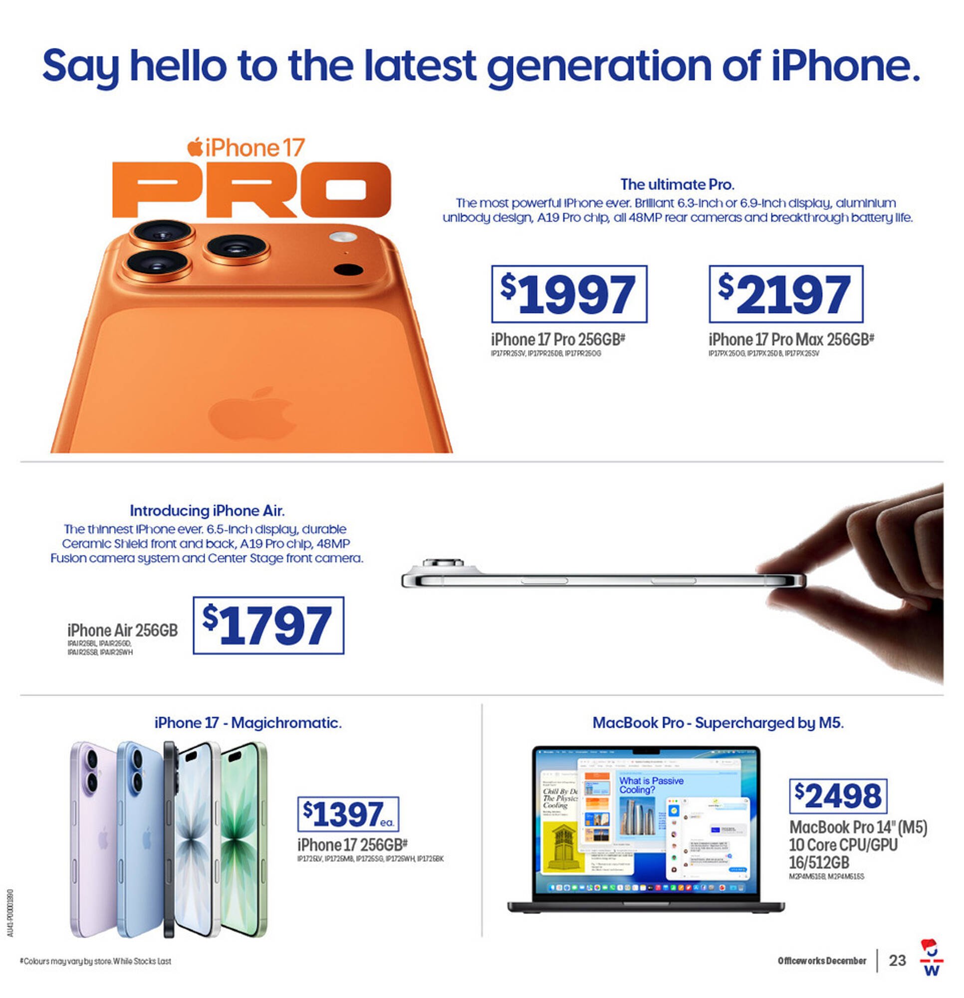 Officeworks catalogue (2025-12-04 - 2025-12-24) | 23