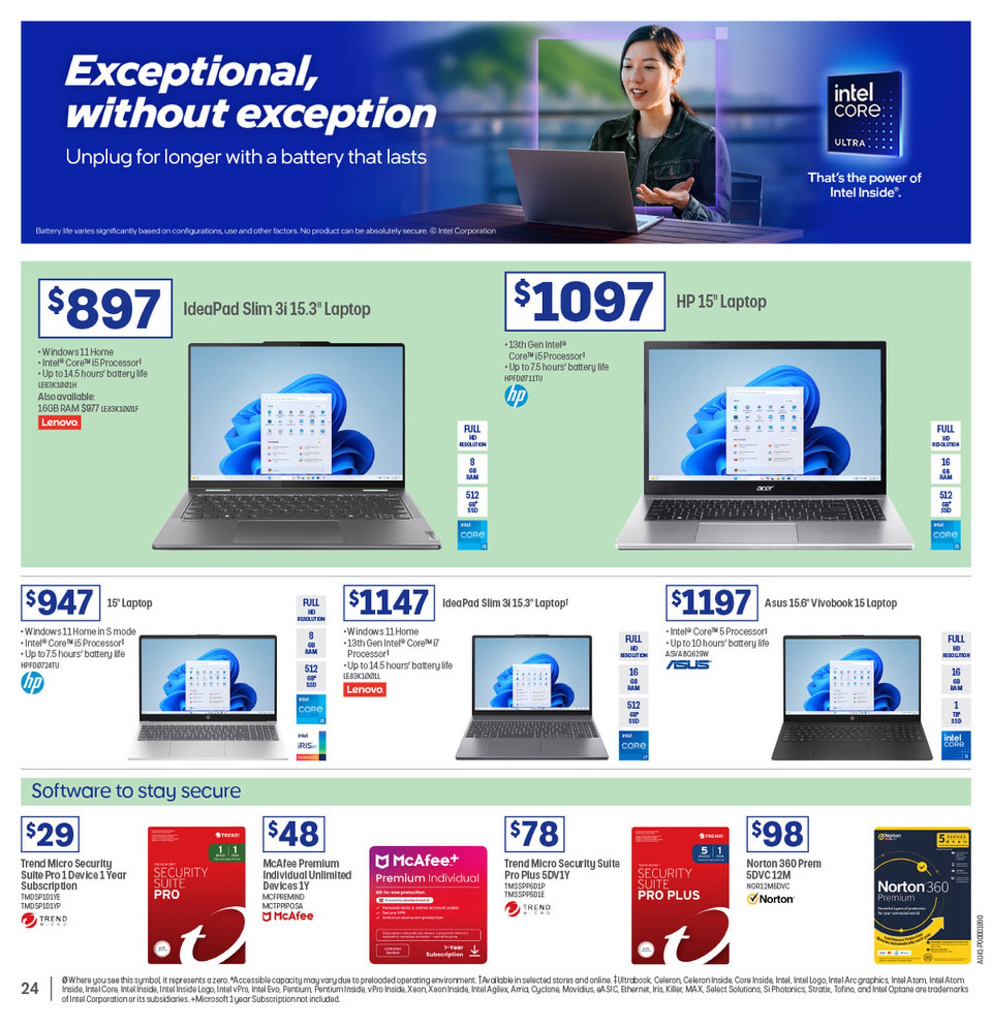 Officeworks catalogue (2025-12-04 - 2025-12-24) | 24