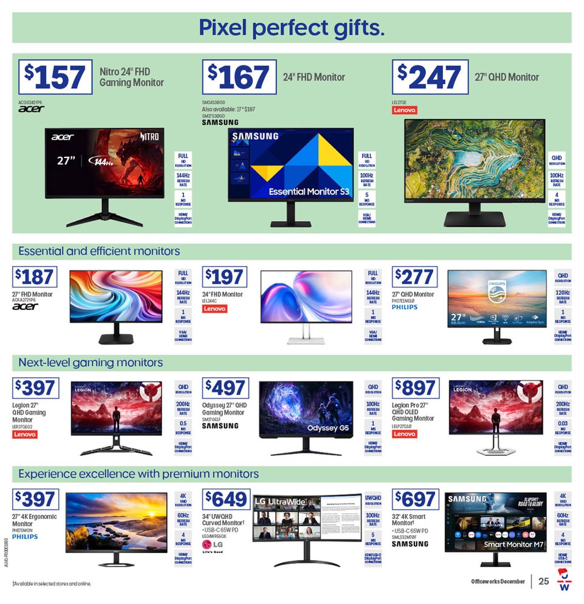 Officeworks catalogue (2025-12-04 - 2025-12-24) | 25