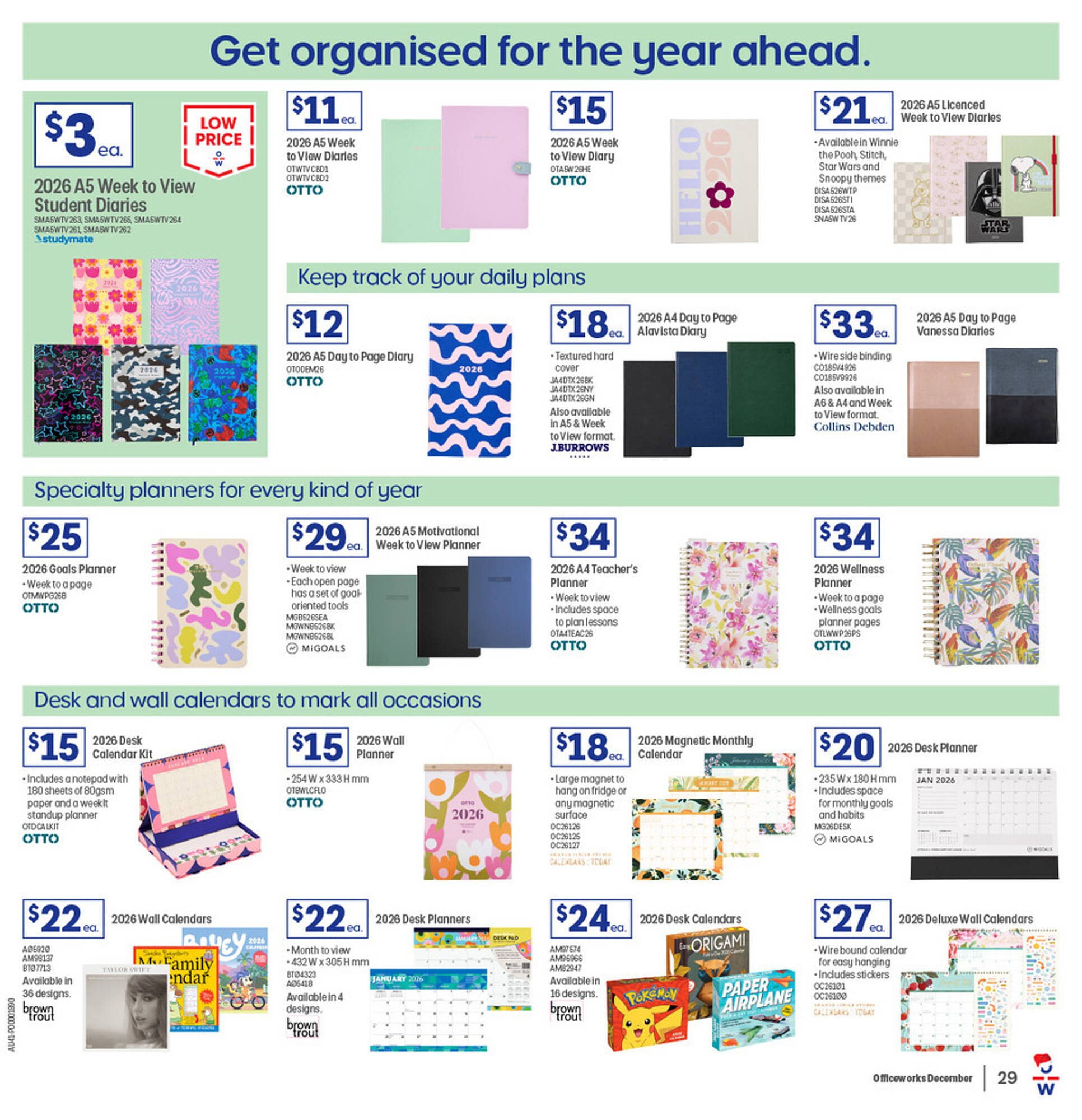 Officeworks catalogue (2025-12-04 - 2025-12-24) | 29