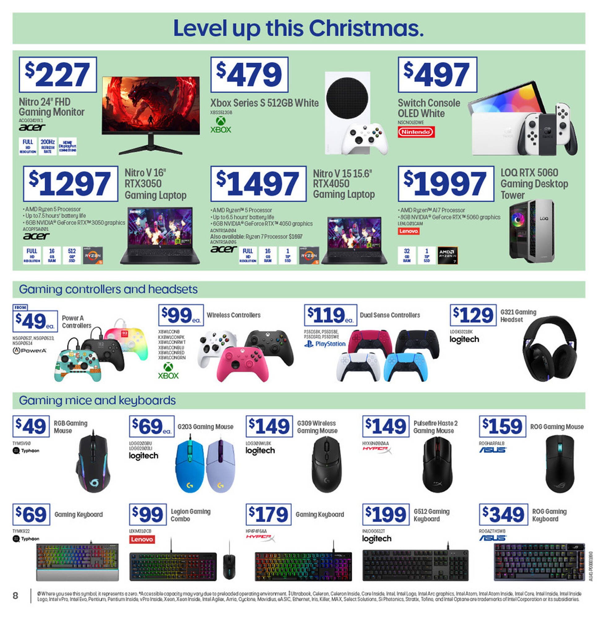 Officeworks catalogue (2025-12-04 - 2025-12-24) | 8