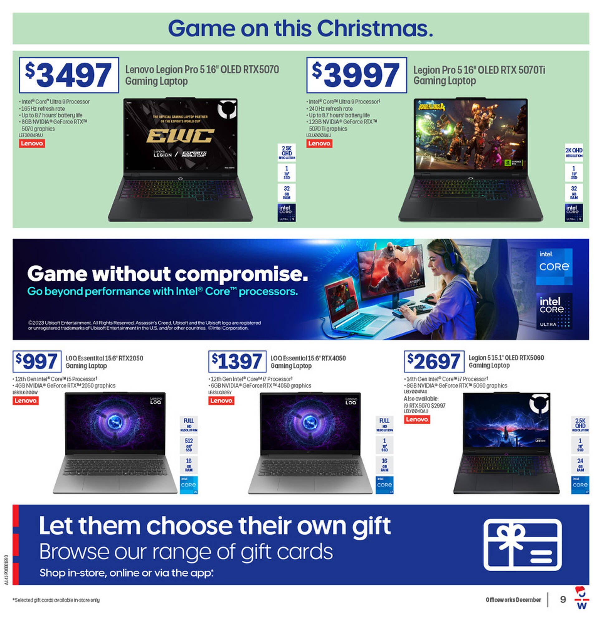 Officeworks catalogue (2025-12-04 - 2025-12-24) | 9