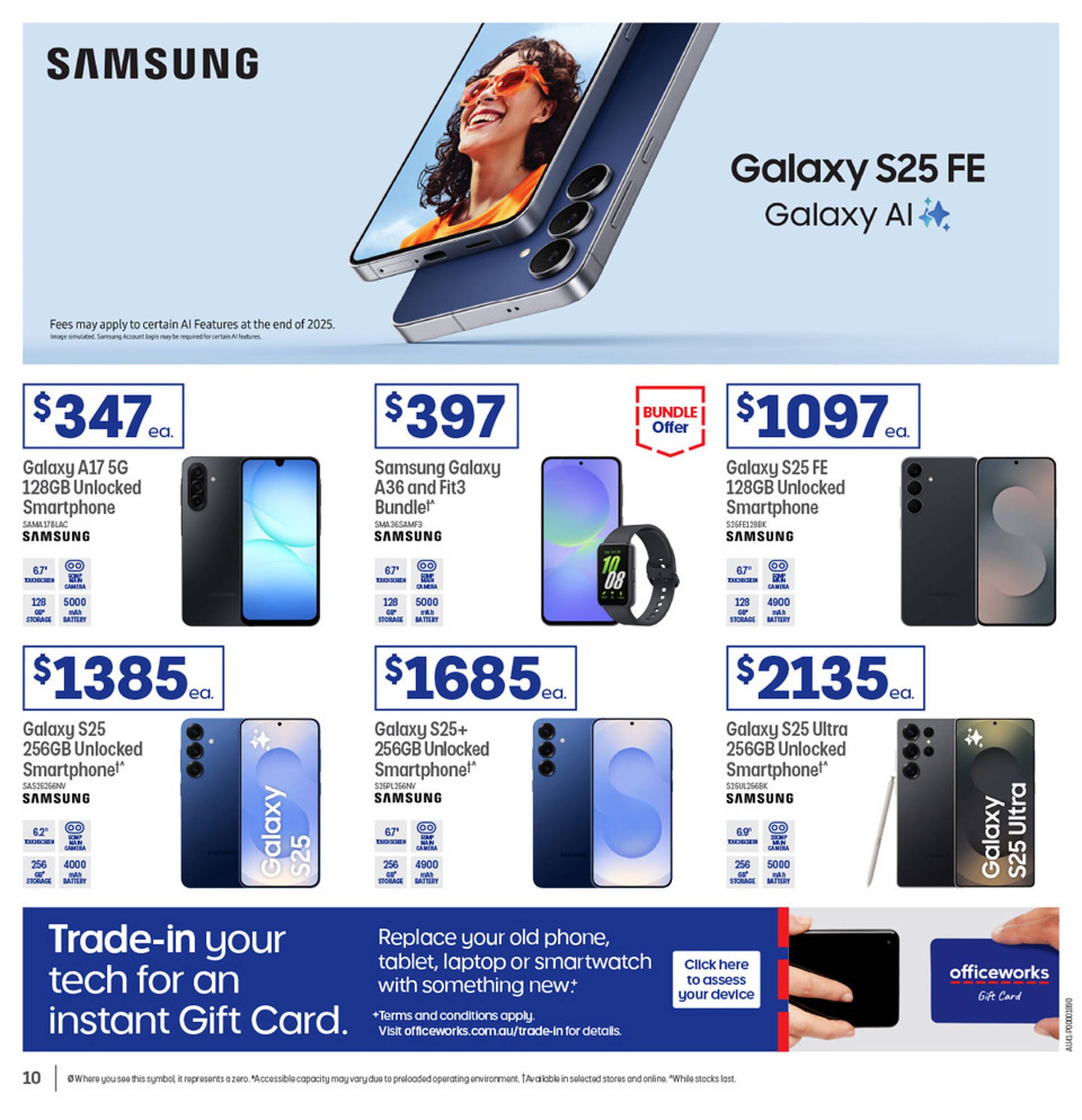 Officeworks catalogue (2025-12-04 - 2025-12-24) | 10