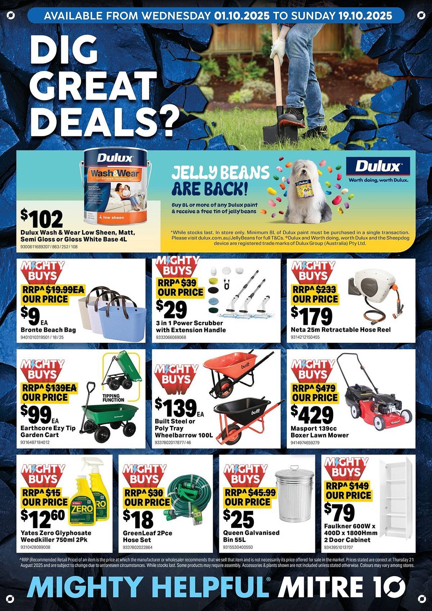 Mitre 10 catalogue (2025-10-01 - 2025-10-19) | 1