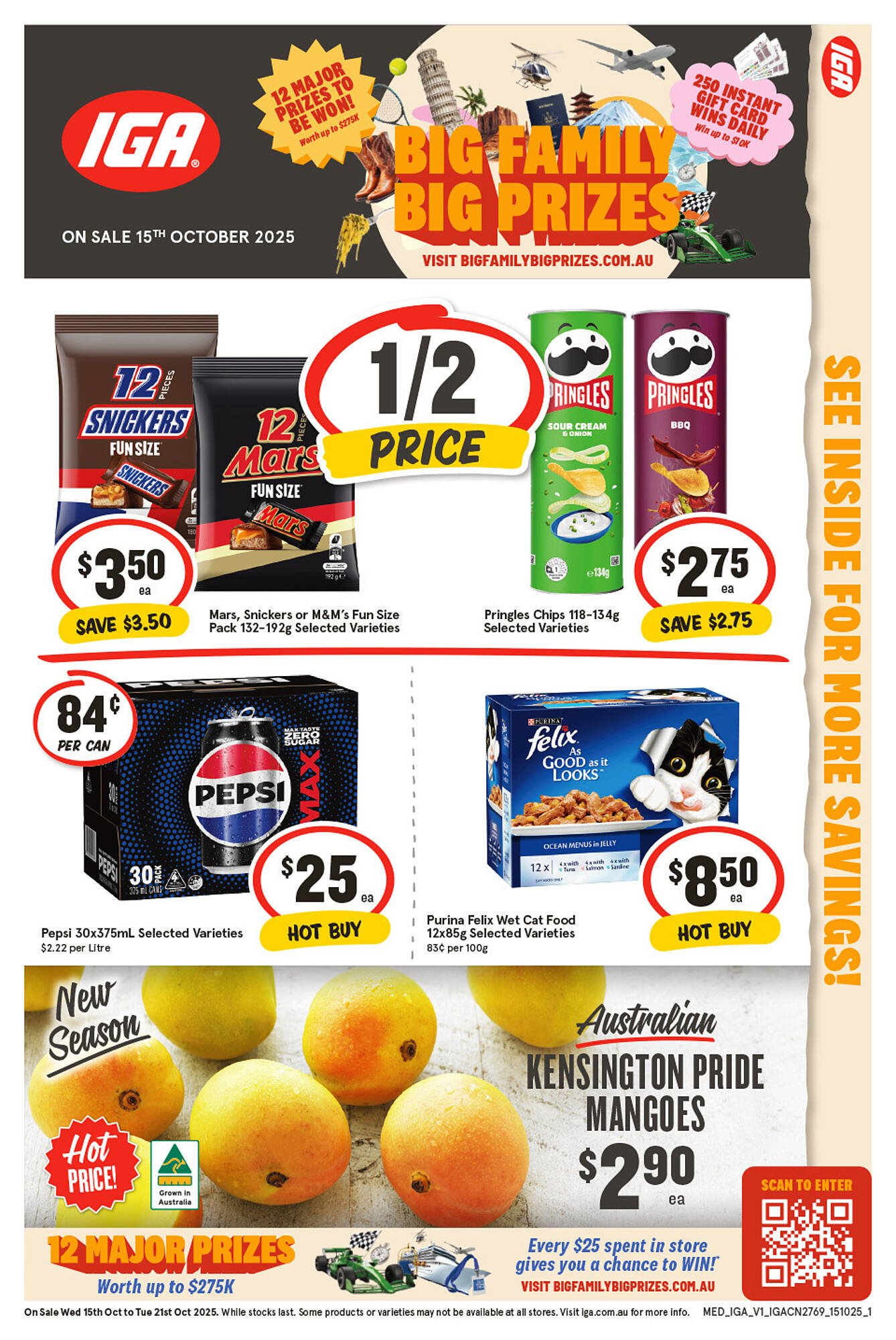 IGA catalogue (2025-10-15 - 2025-10-21) | 1