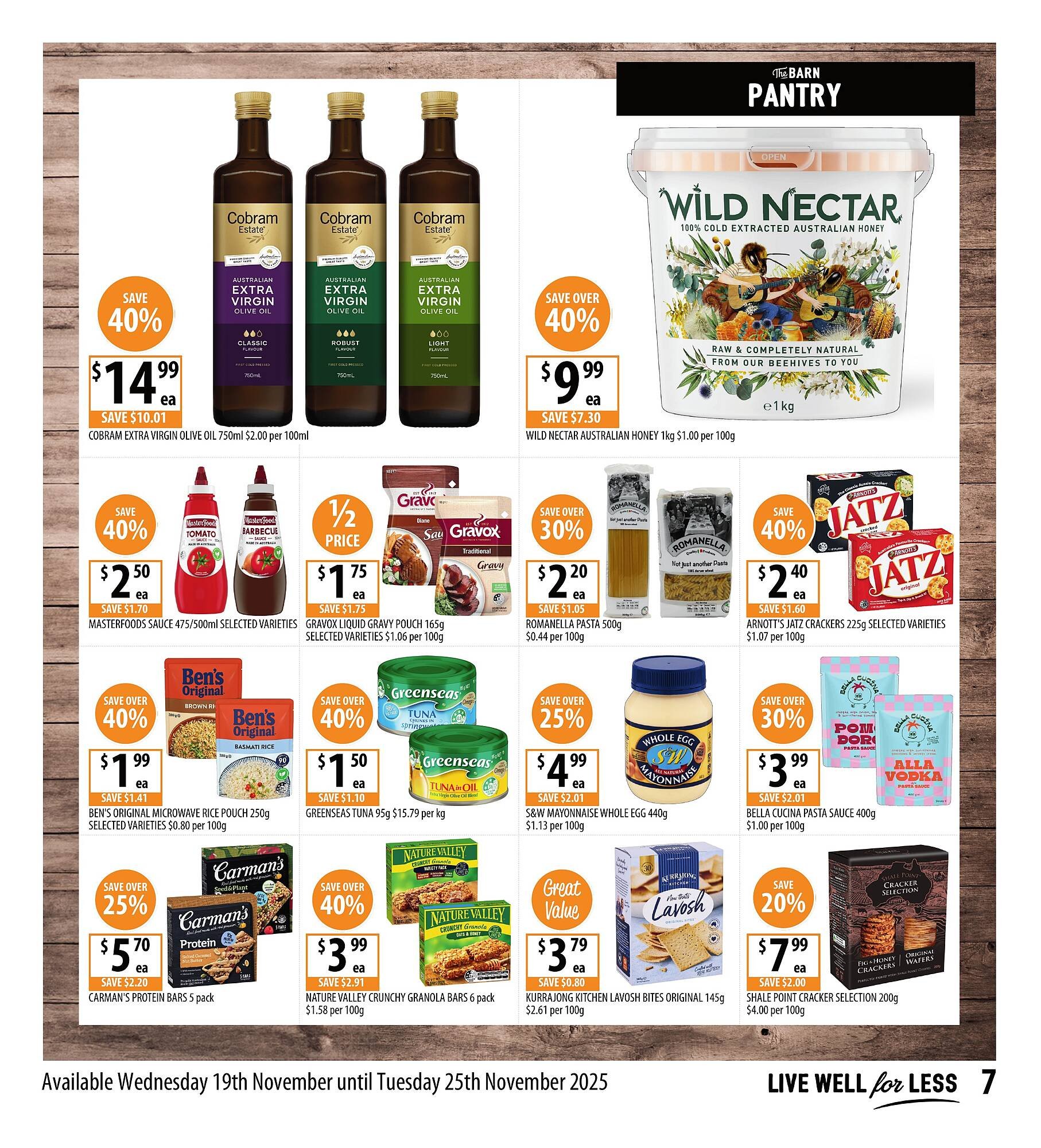 Supabarn catalogue (2025-11-19 - 2025-11-25) | 7