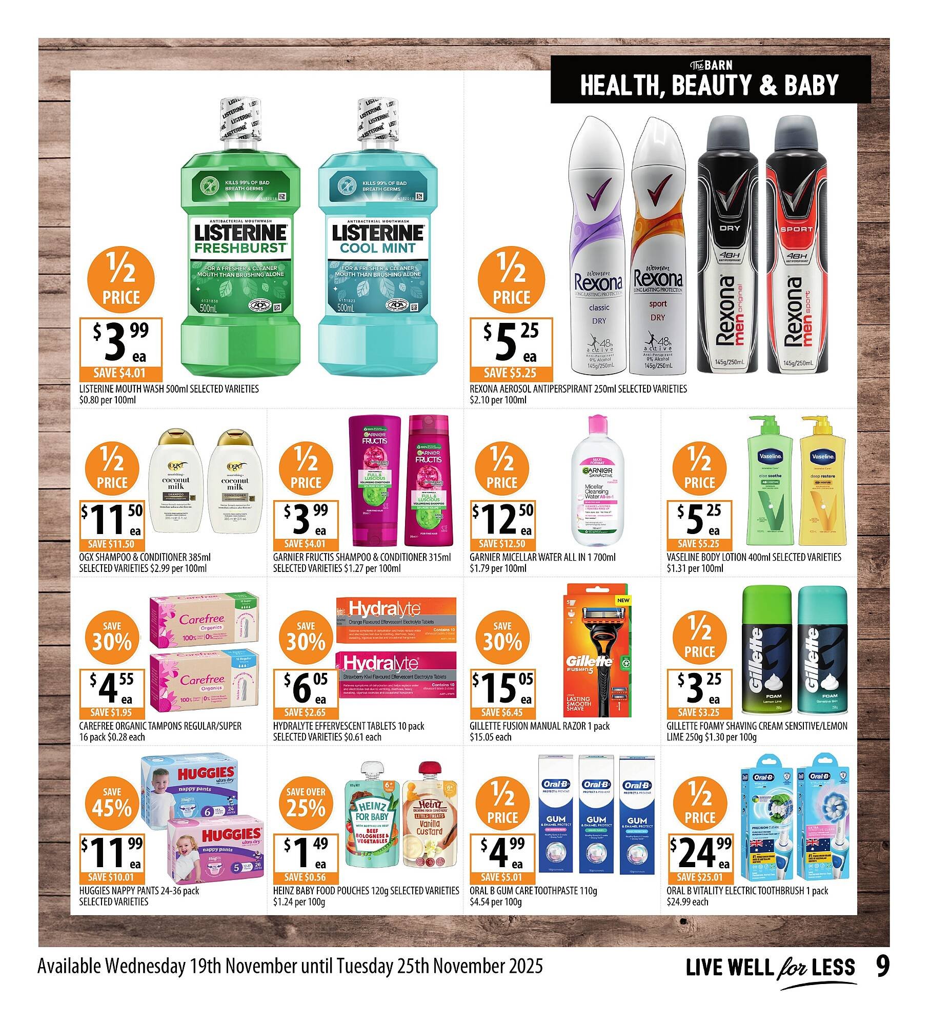 Supabarn catalogue (2025-11-19 - 2025-11-25) | 9