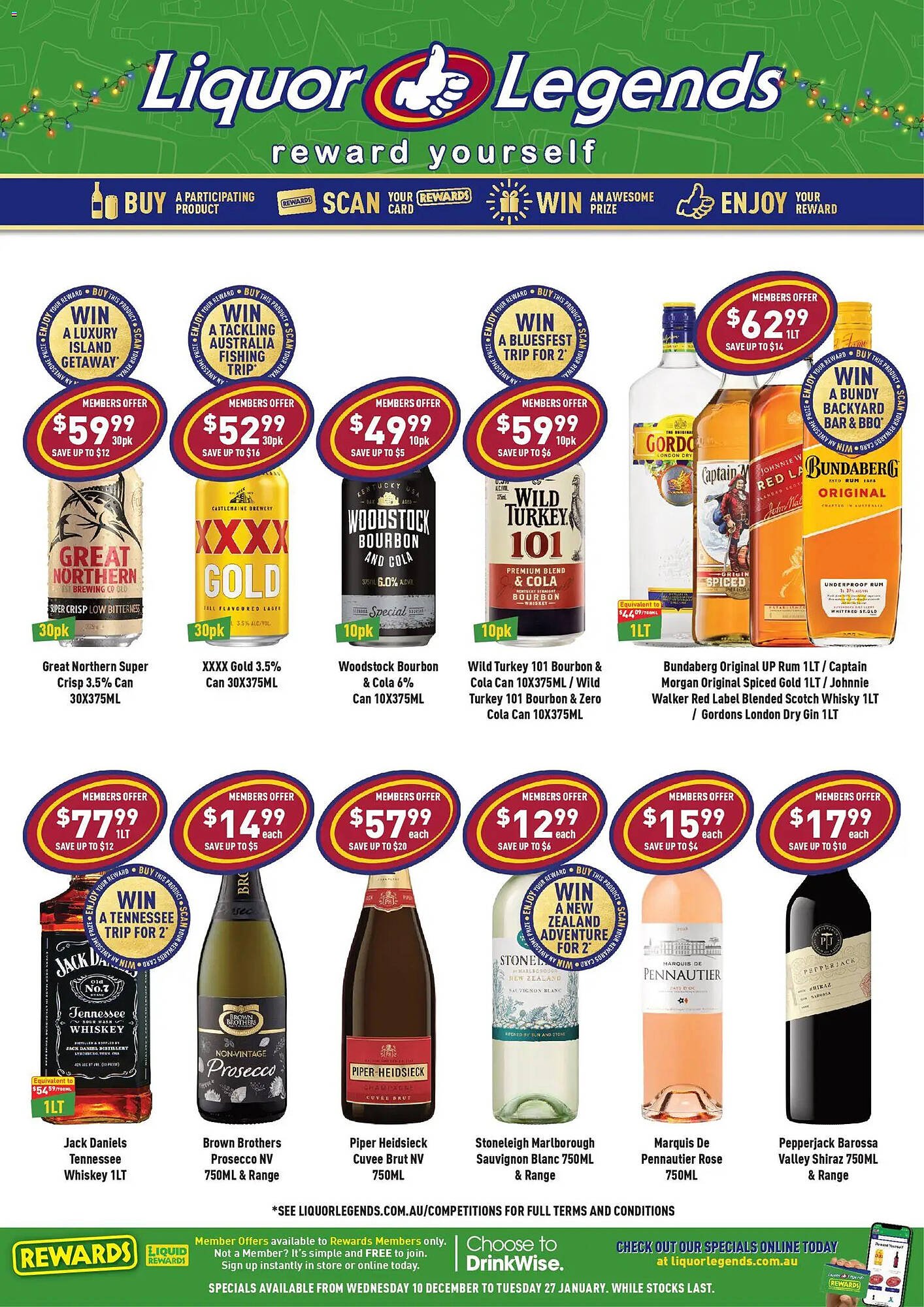 Liquor Legends catalogue (2025-12-10 - 2026-01-27) | 1