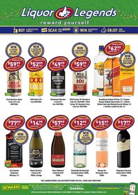 Liquor Legends catalogue (2025-12-10 - 2026-01-27)