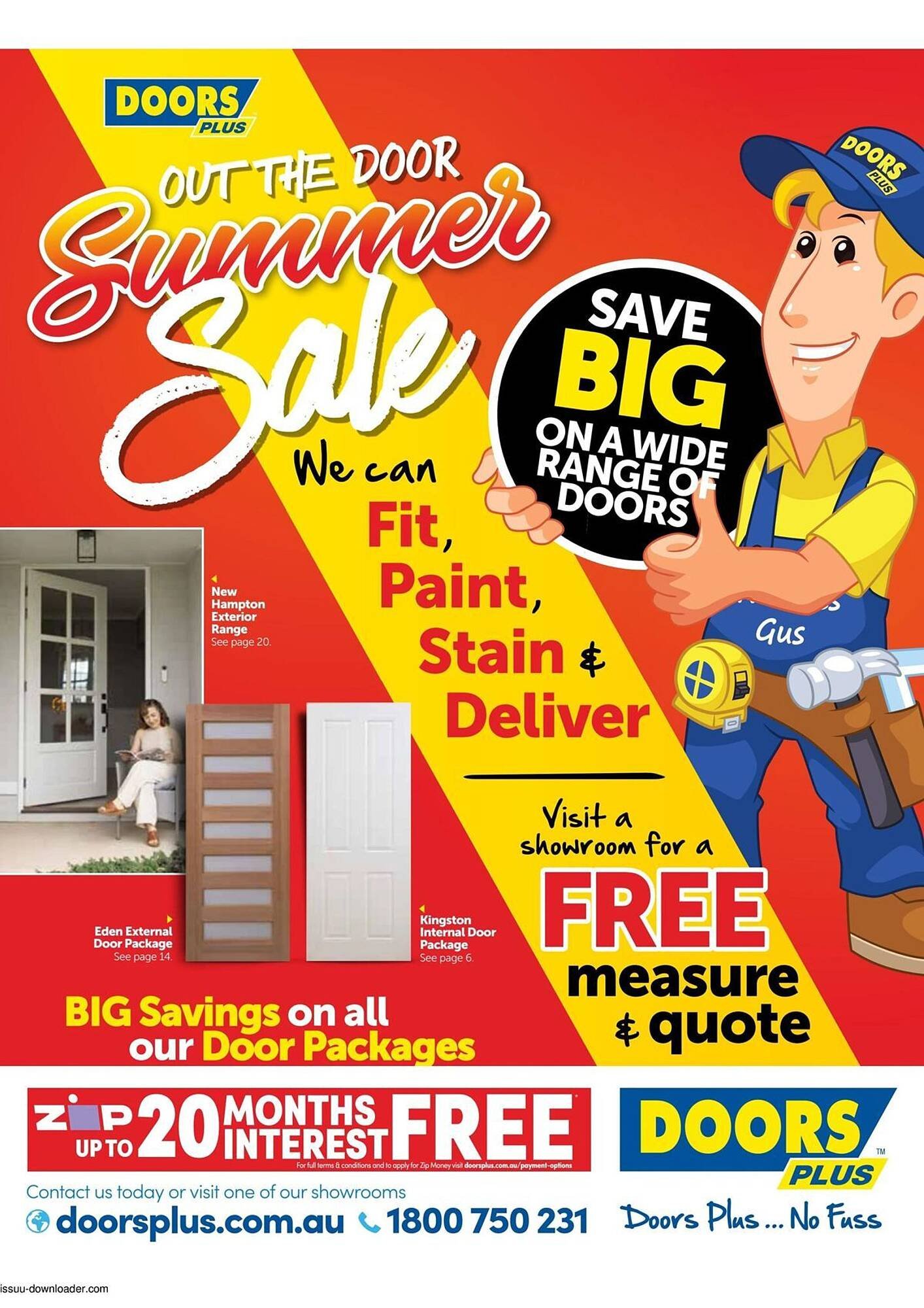 Doors Plus catalogue (2025-12-01 - 2026-02-28) | 1