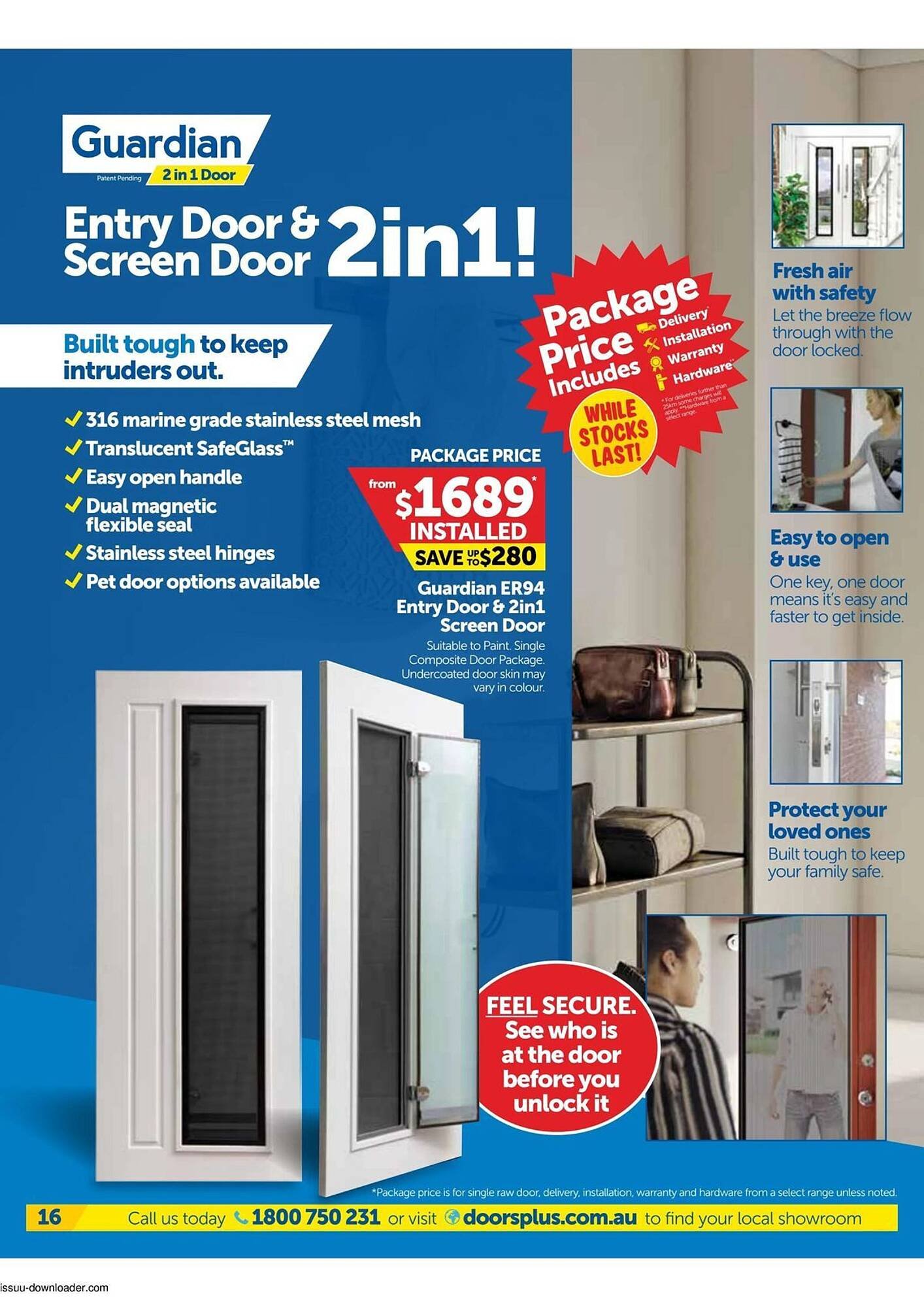 Doors Plus catalogue (2025-12-01 - 2026-02-28) | 16