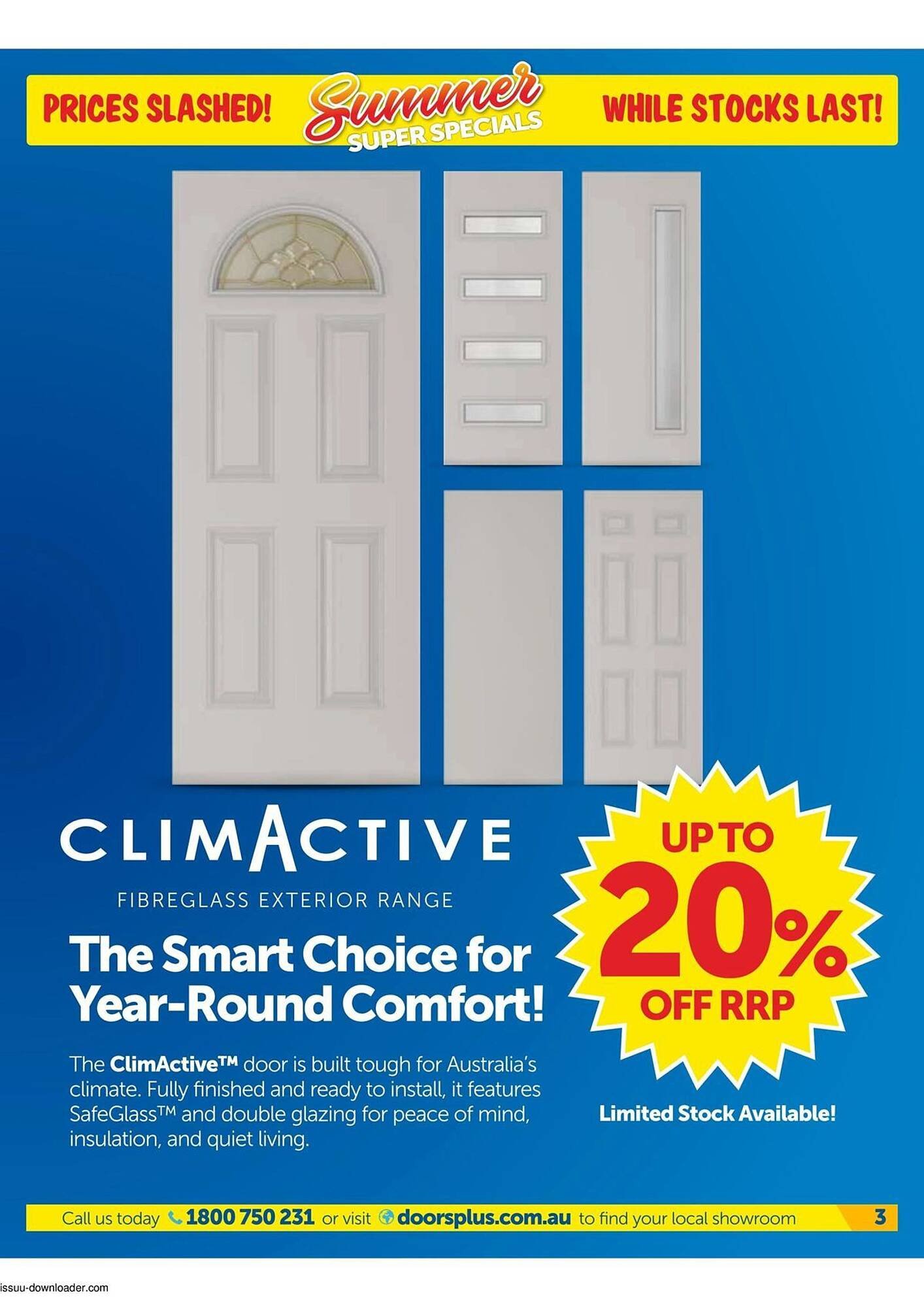 Doors Plus catalogue (2025-12-01 - 2026-02-28) | 3