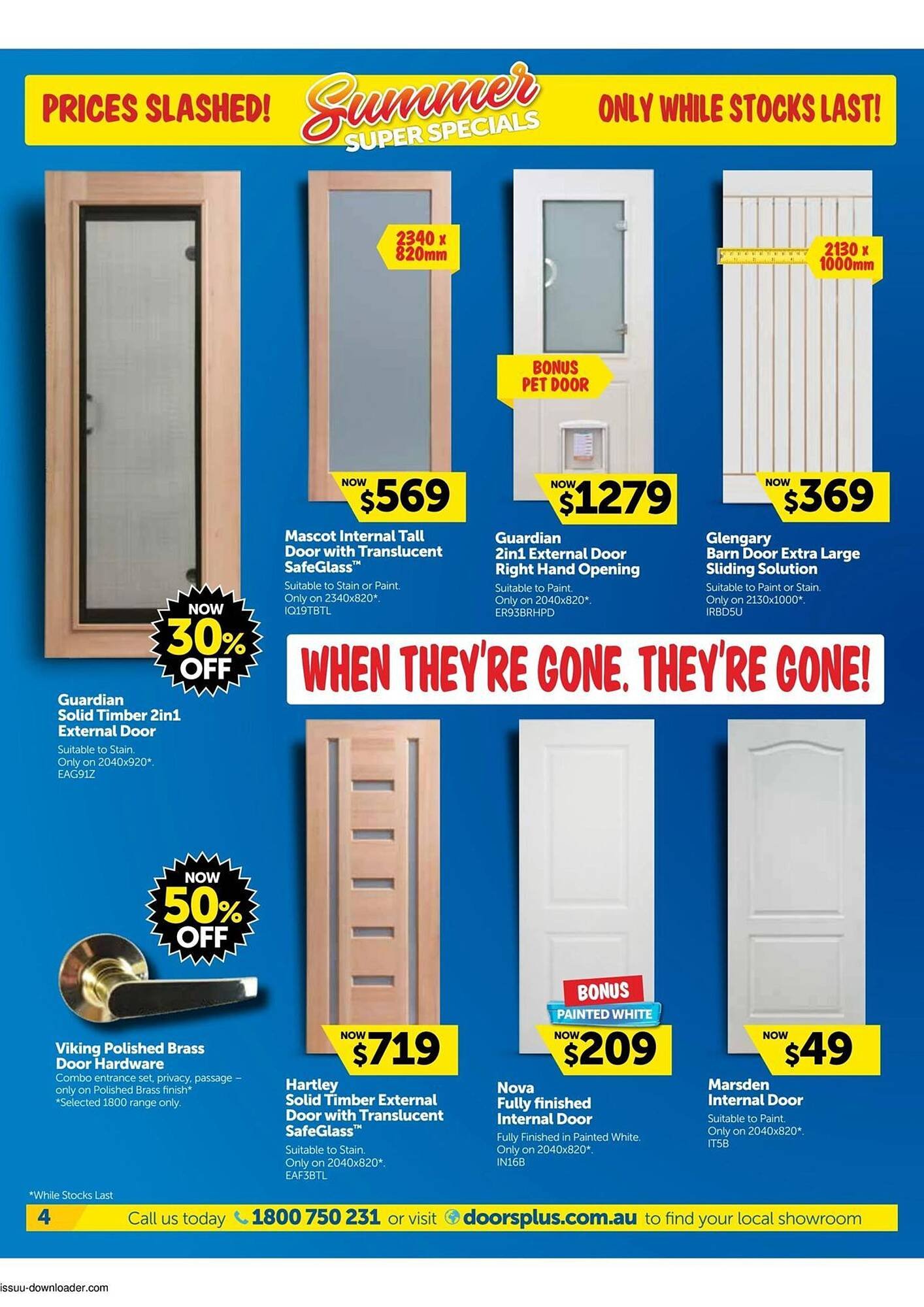Doors Plus catalogue (2025-12-01 - 2026-02-28) | 4