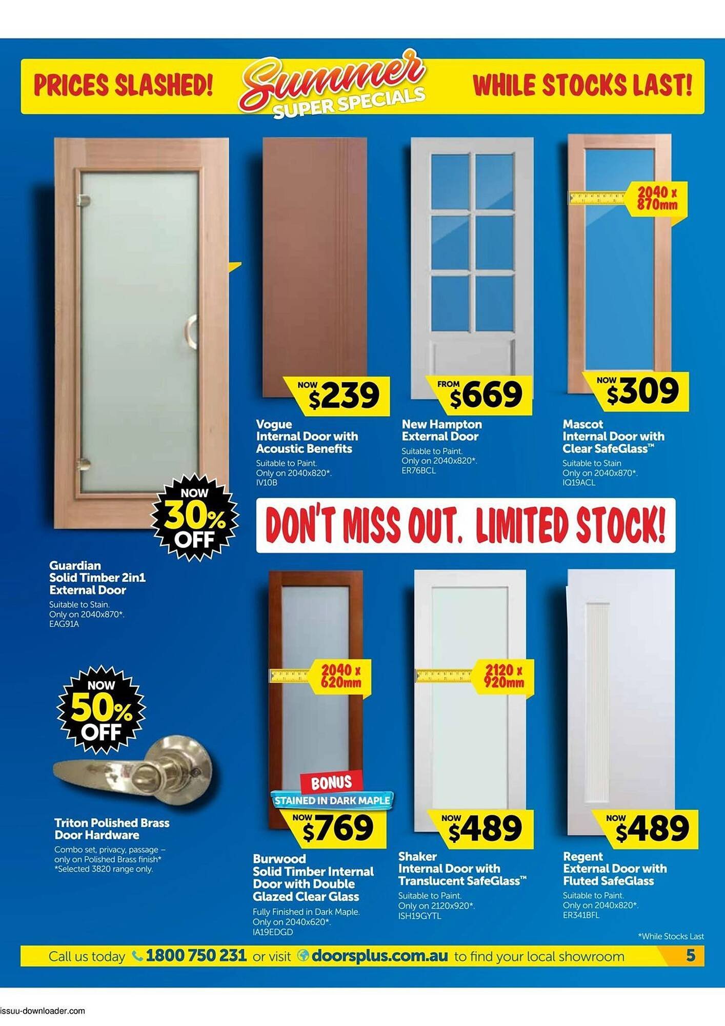 Doors Plus catalogue (2025-12-01 - 2026-02-28) | 5
